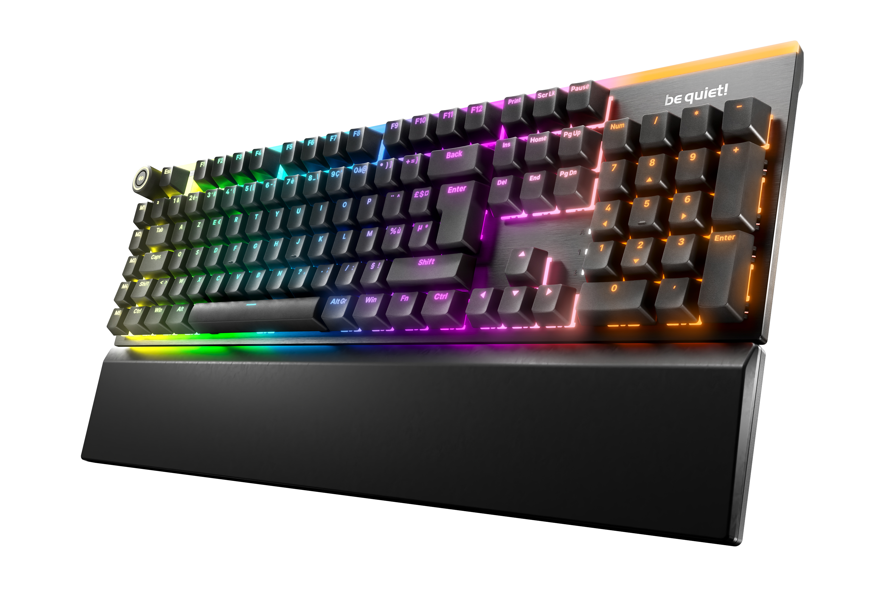Light Mount FR | clavier mécanique silencieux | switches tactiles | ARGB | layout FR