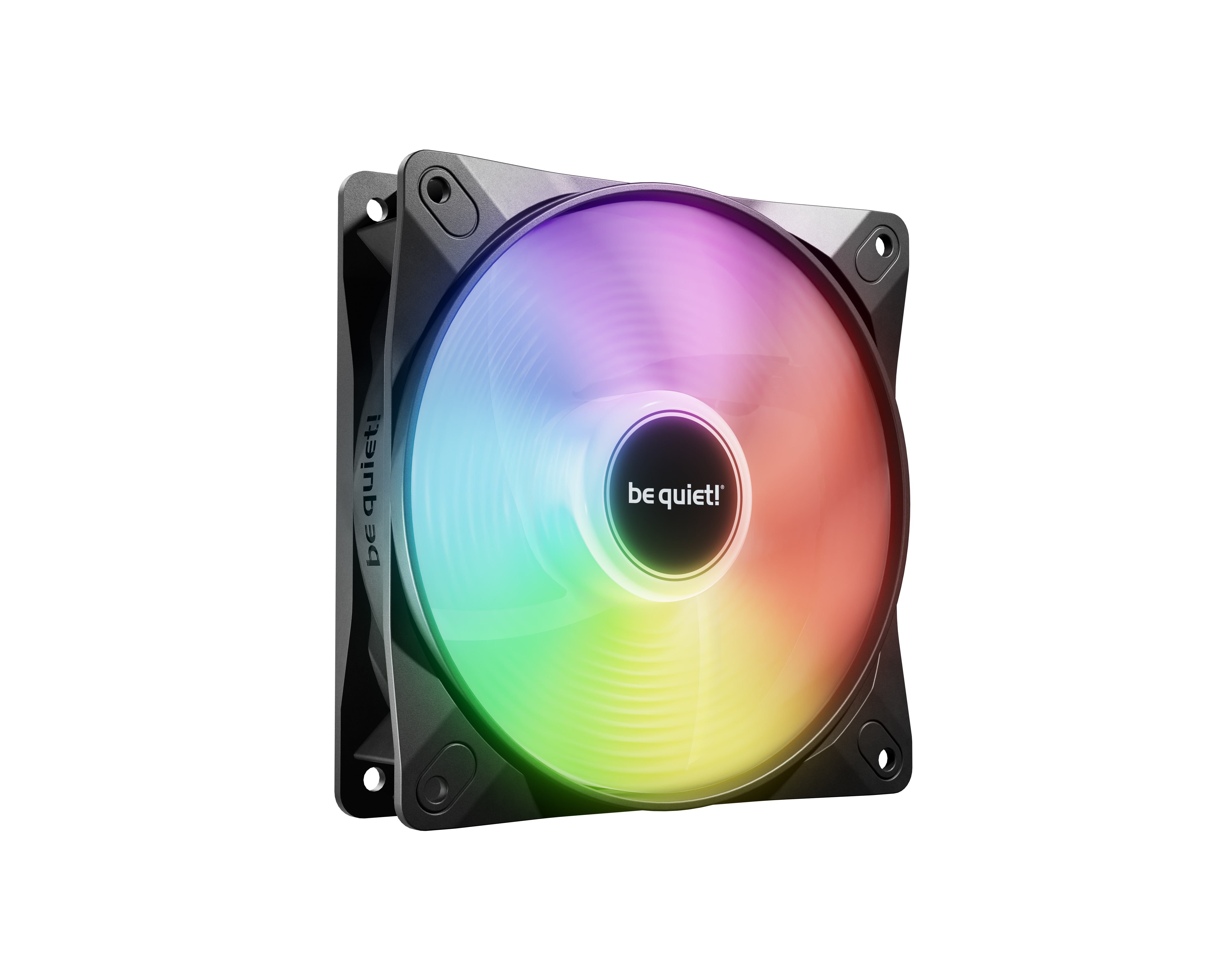 Light Wings LX 120 mm PWM Reverse Black | Ventilateur PC ARGB reverse noir
