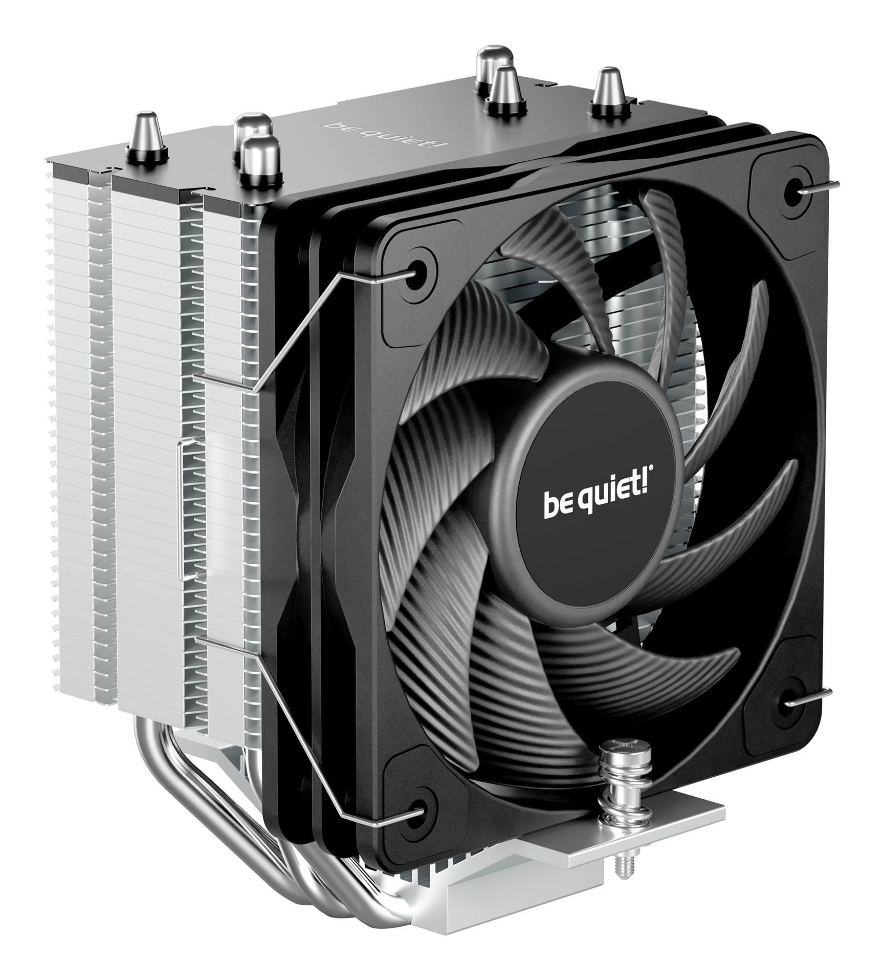 Pure Rock Slim 3 | Ventirad compact mono tour, socket Intel et AMD