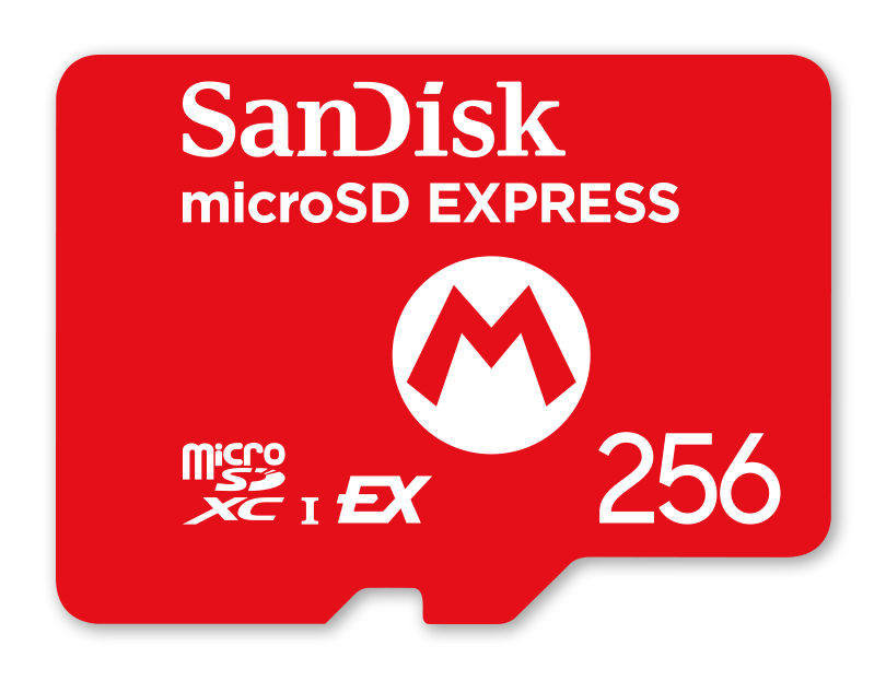 Carte mémoire micro SD express 256 Go SanDisk