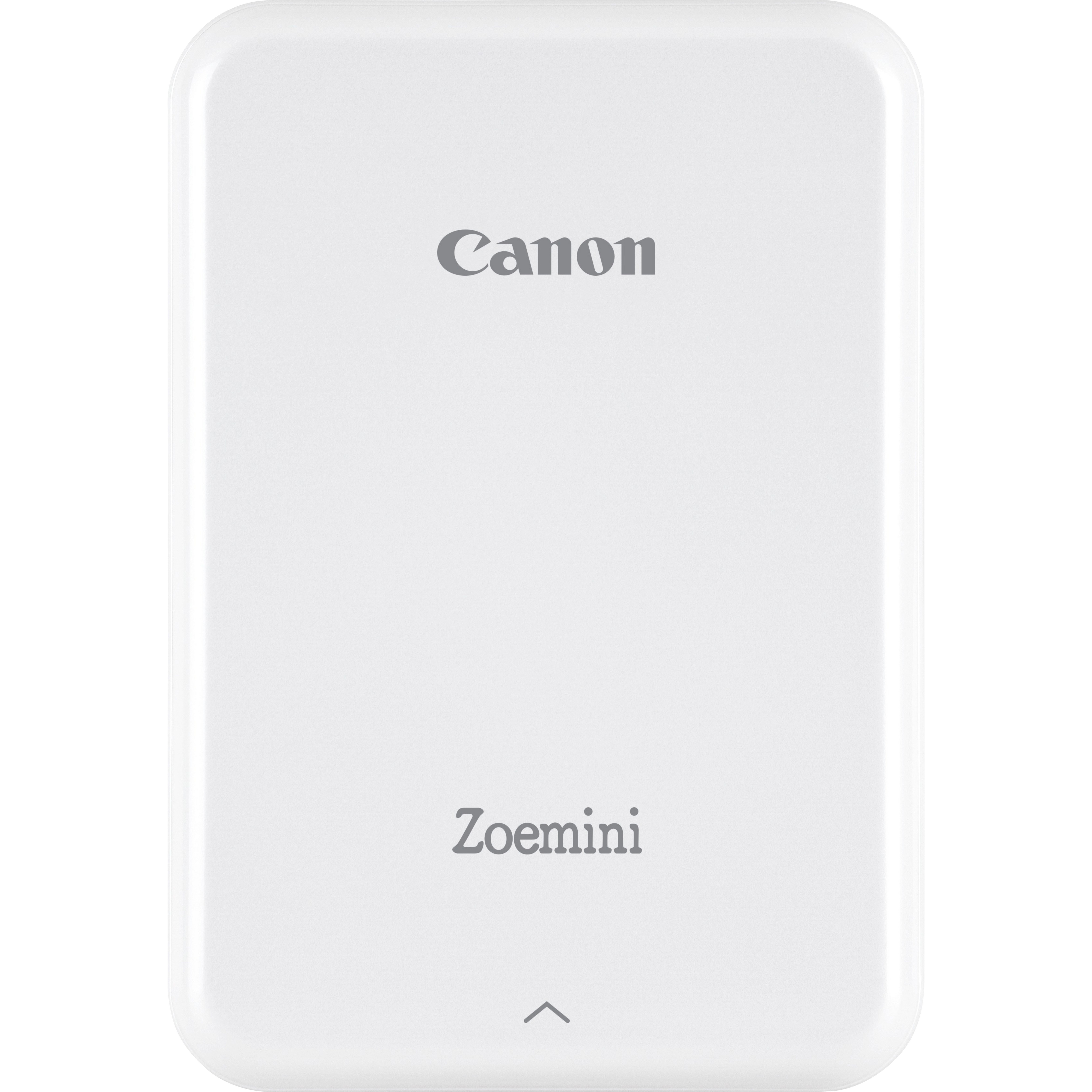 Imprimante photo portable Zoemini, blanche