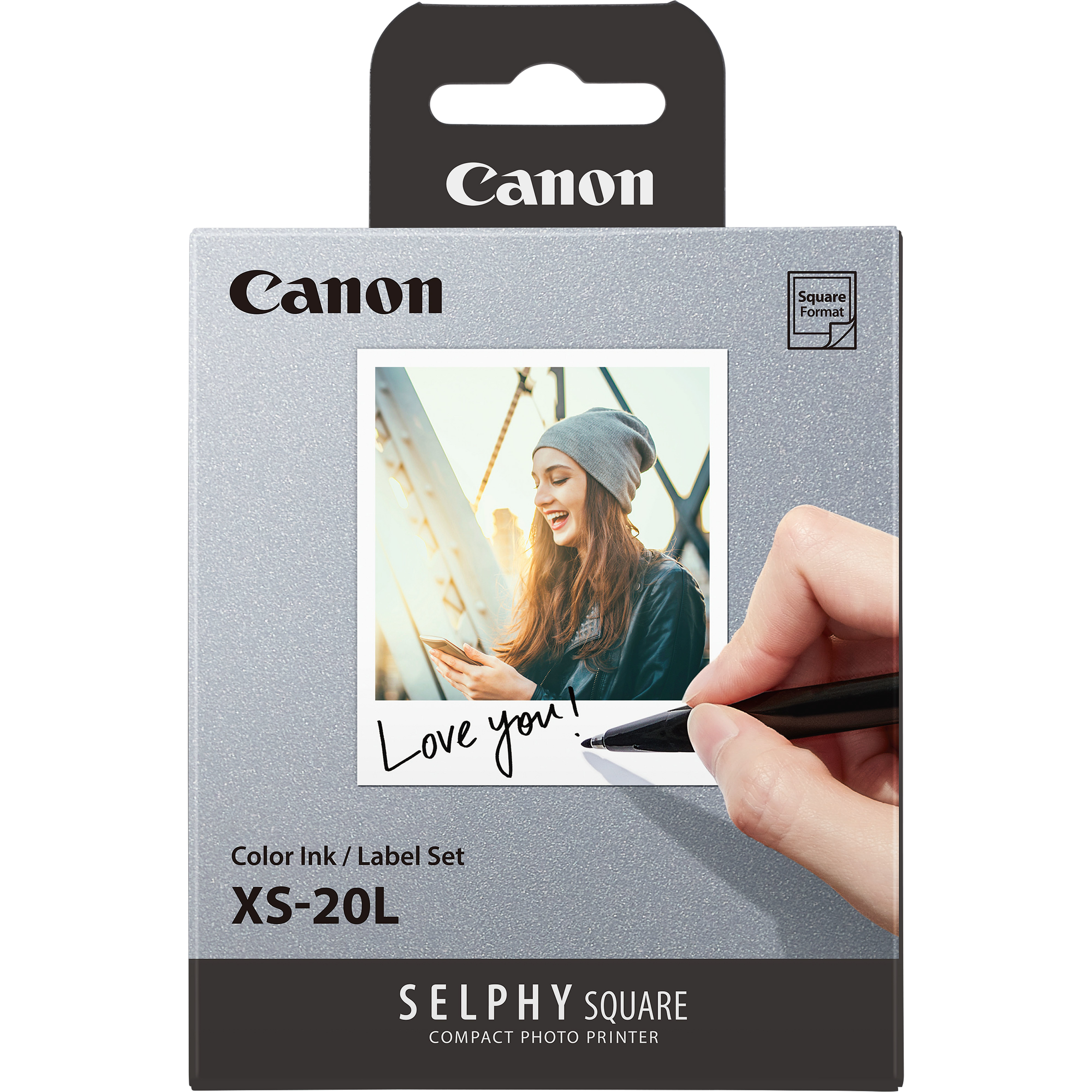 Jeu d'encre et de papier XS-20L - 20 tirages