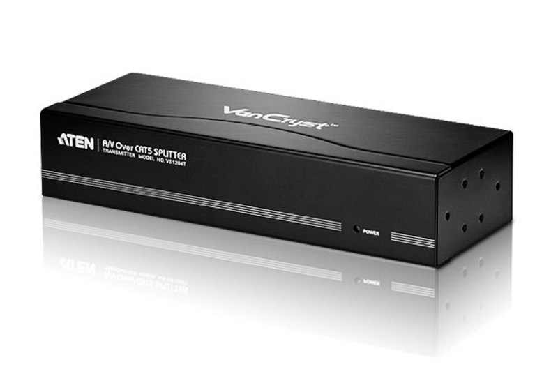 Séparateur VGA/audio Cat 5 4 ports