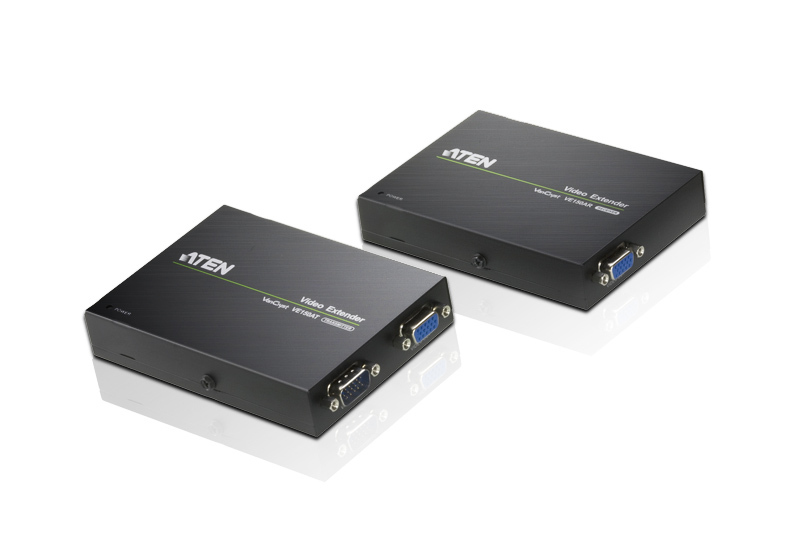 Extension Cat 5 VGA (1280 x 1024@150m)