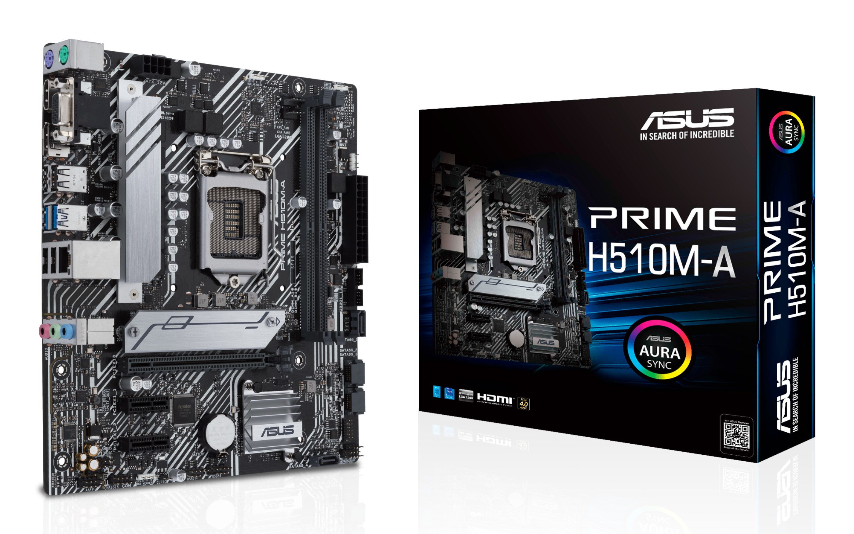 PRIME H510M-A