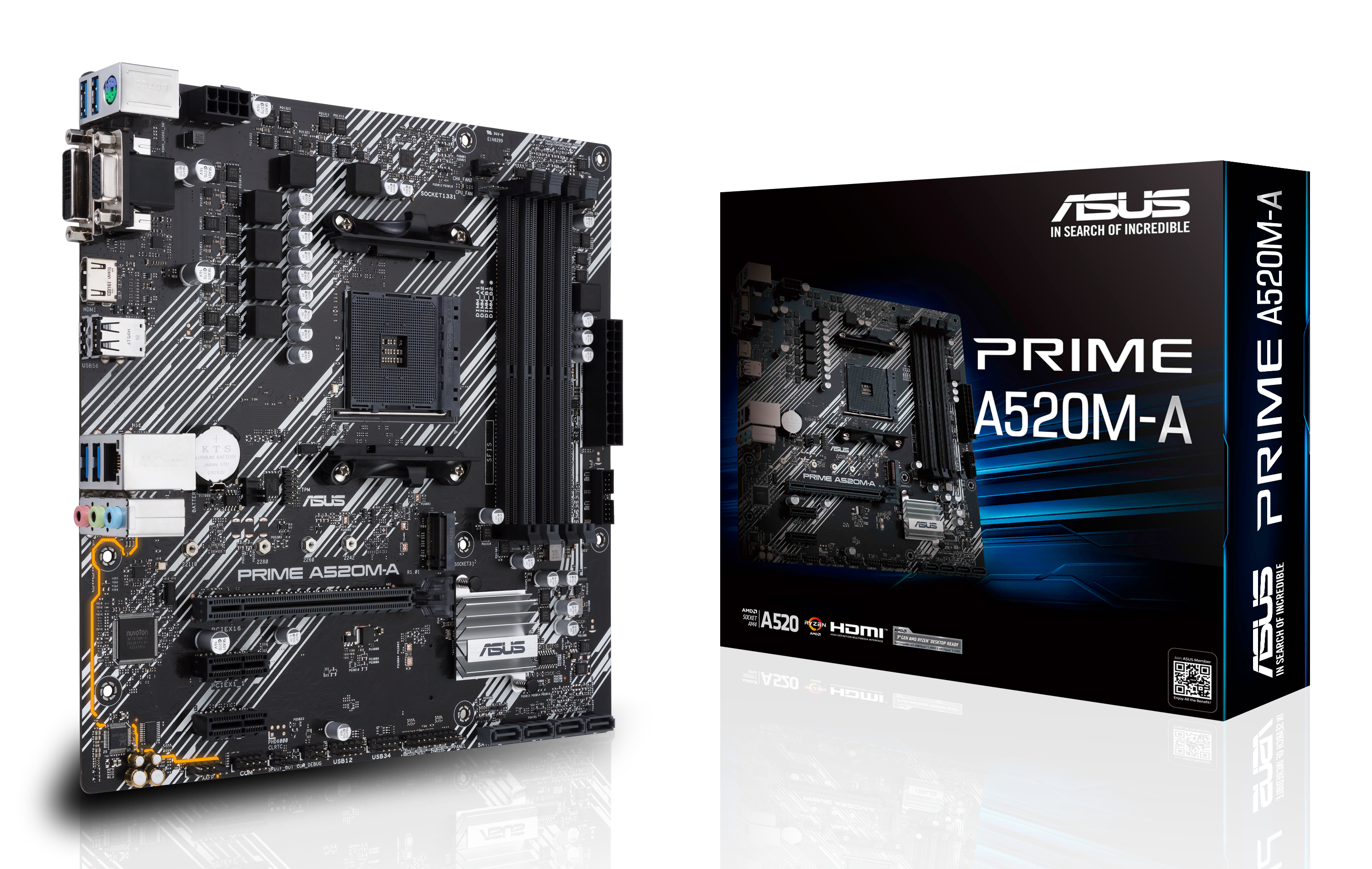 PRIME A520M-A II/CSM