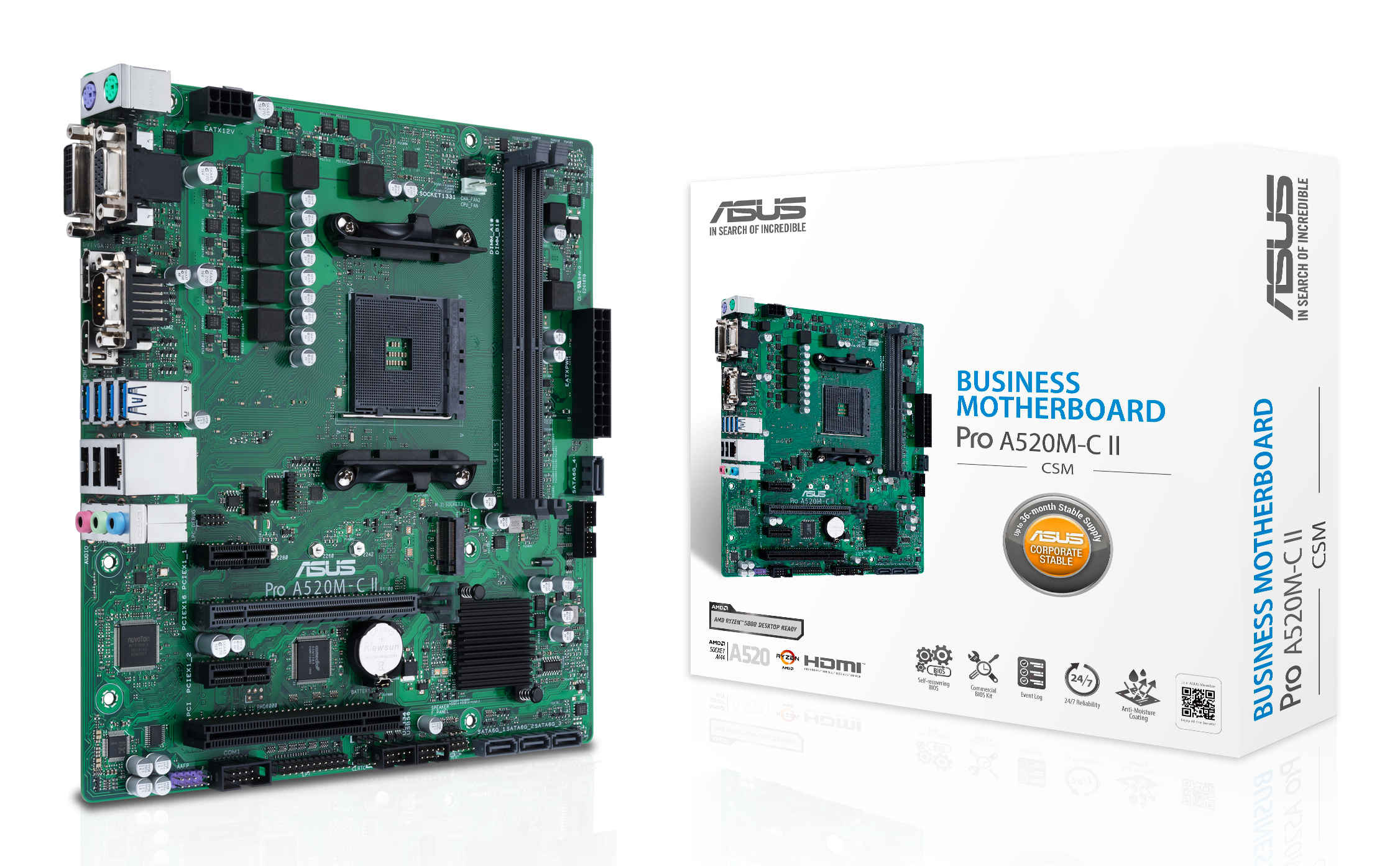 PRO A520M-C II/CSM