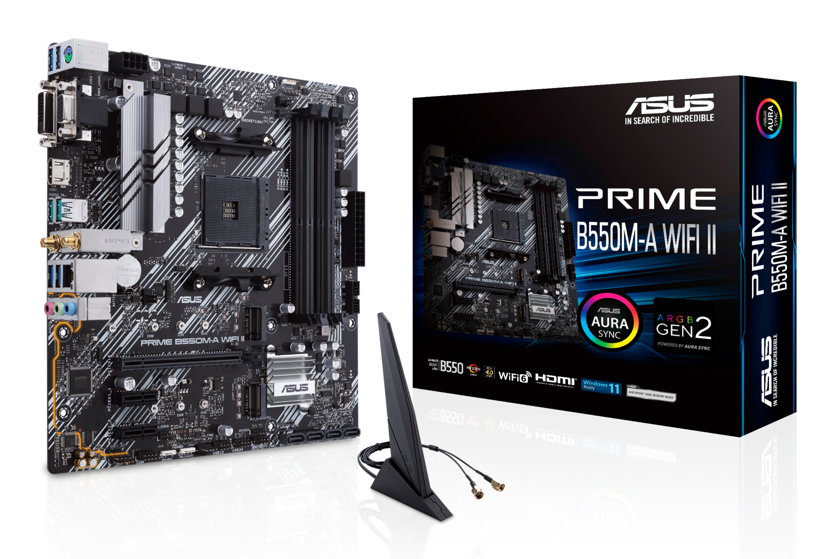 PRIME B550M-A WIFI II