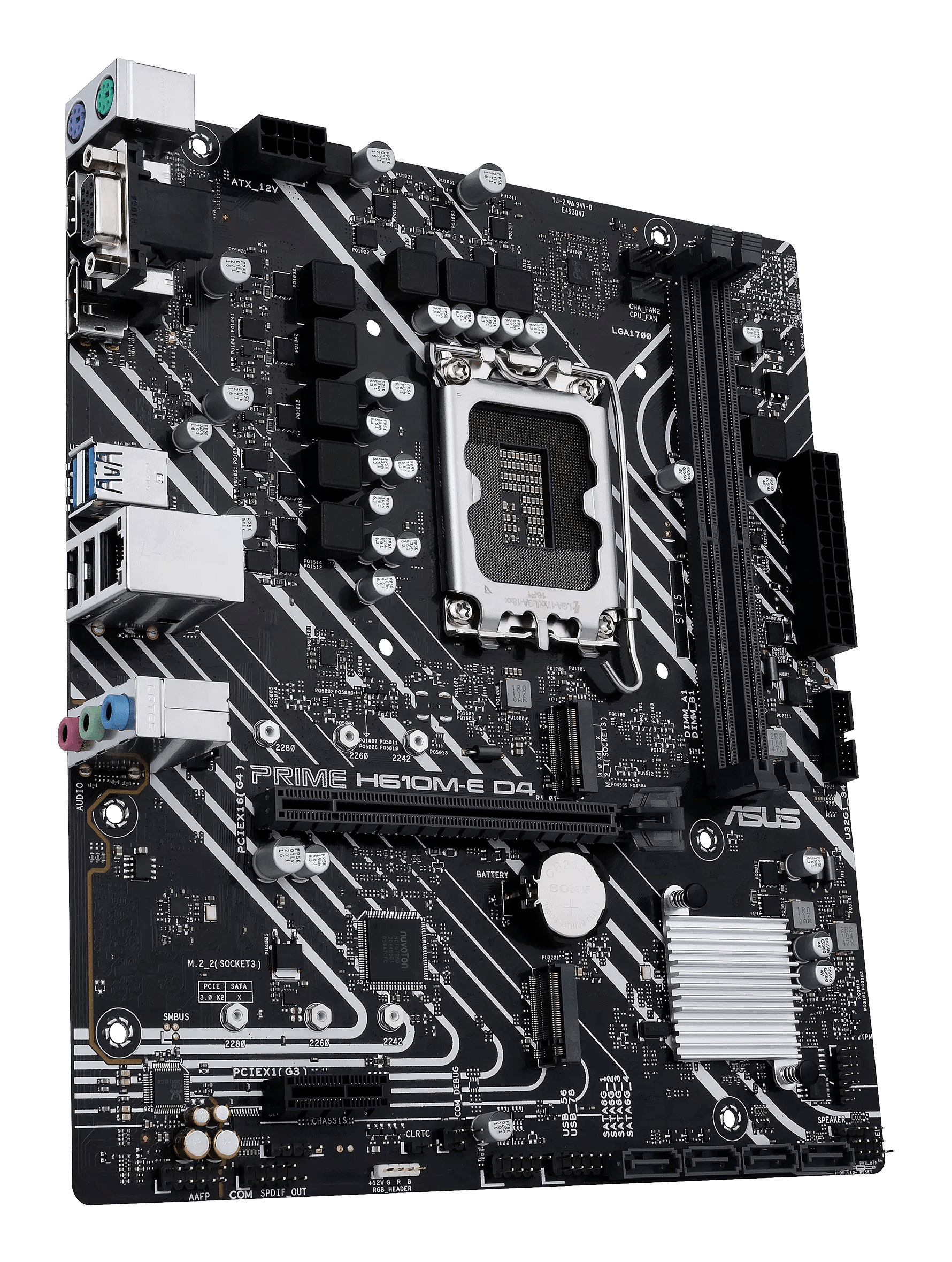 PRIME H610M-E D4-CSM