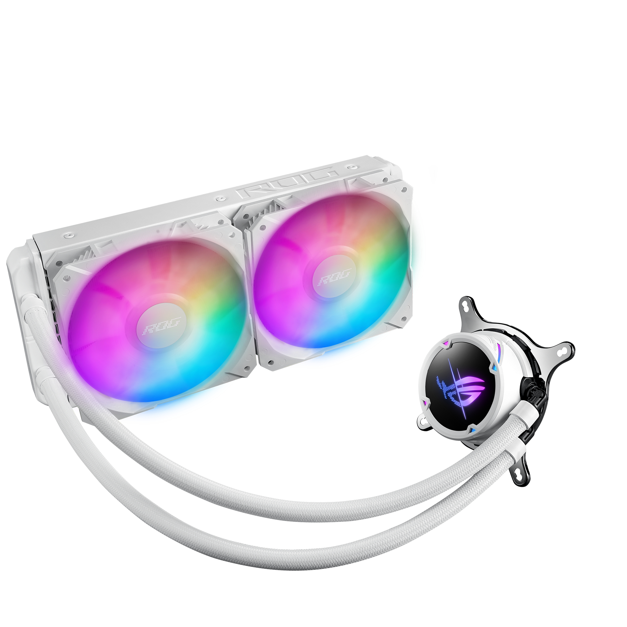 ROG STRIX LC II 240 ARGB White Edition