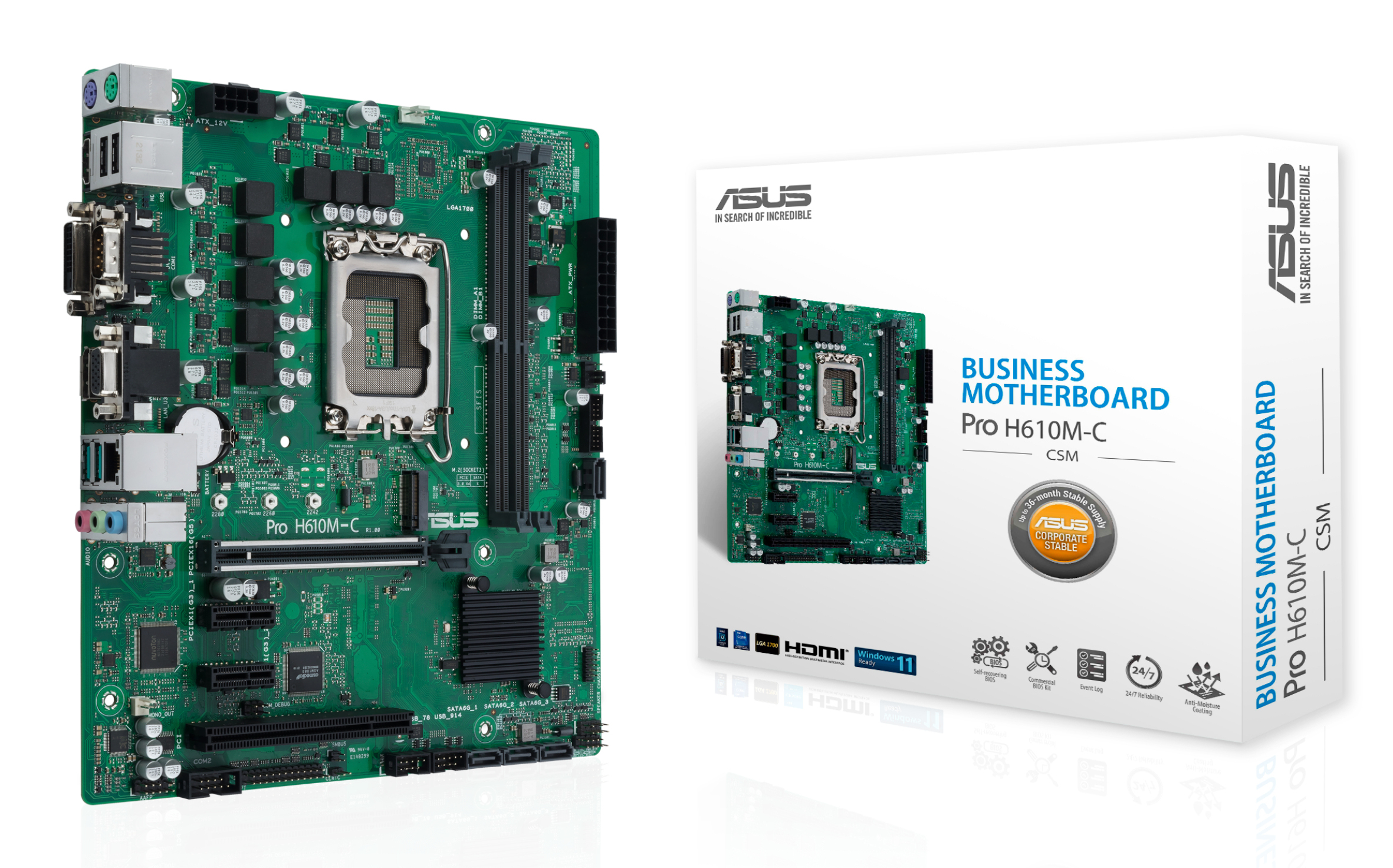 Pro H610M-C-CSM