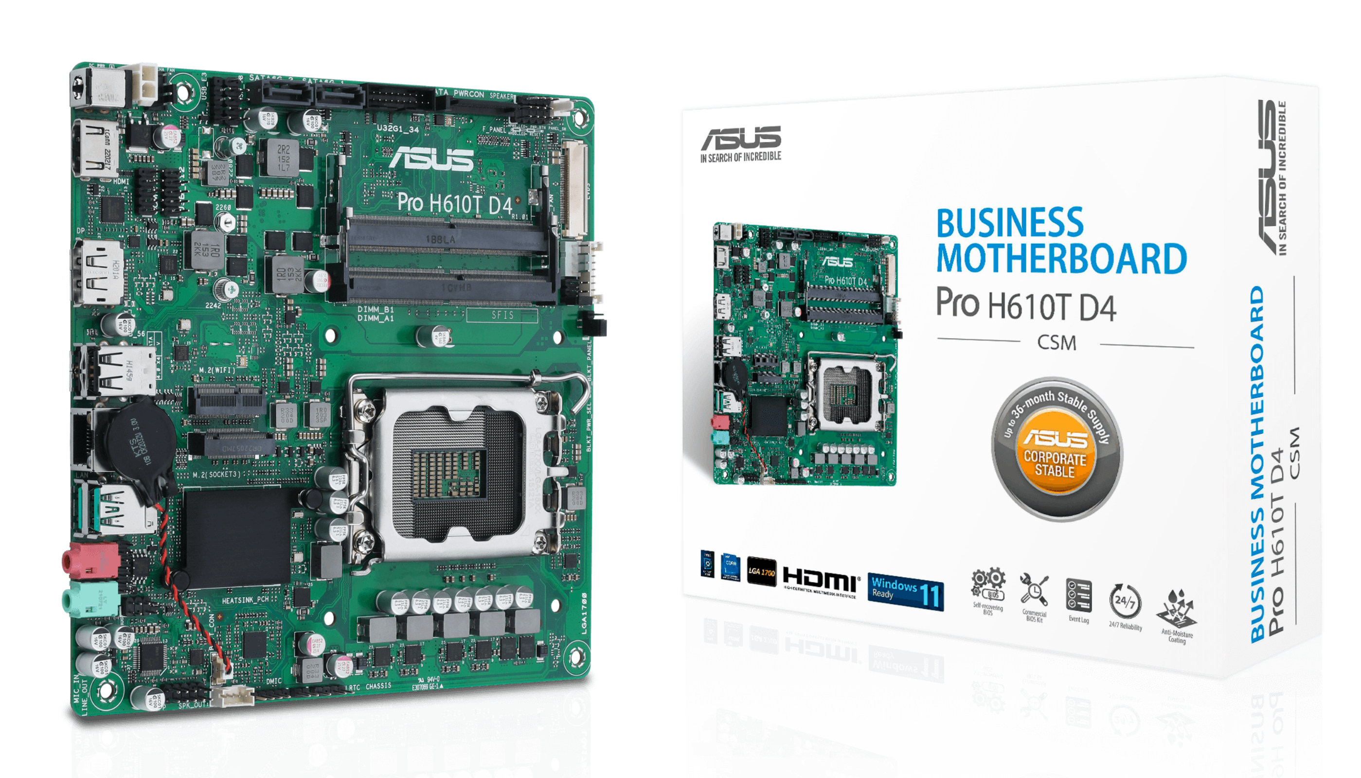 Pro H610T D4-CSM