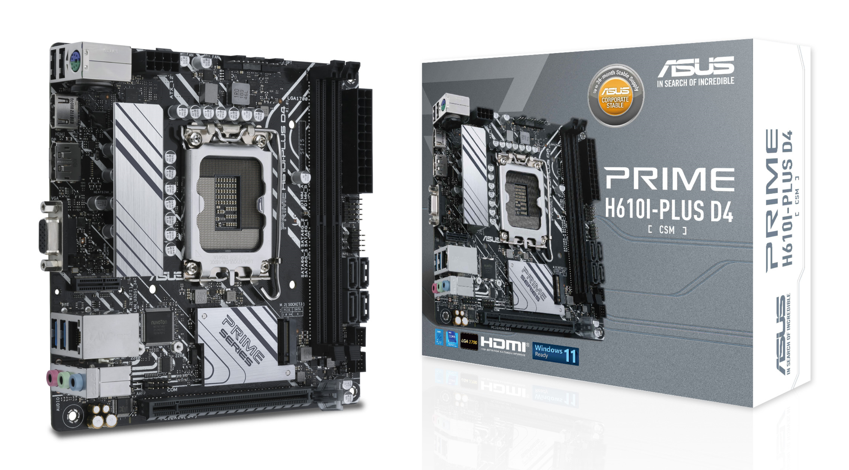PRIME H610I-PLUS D4-CSM