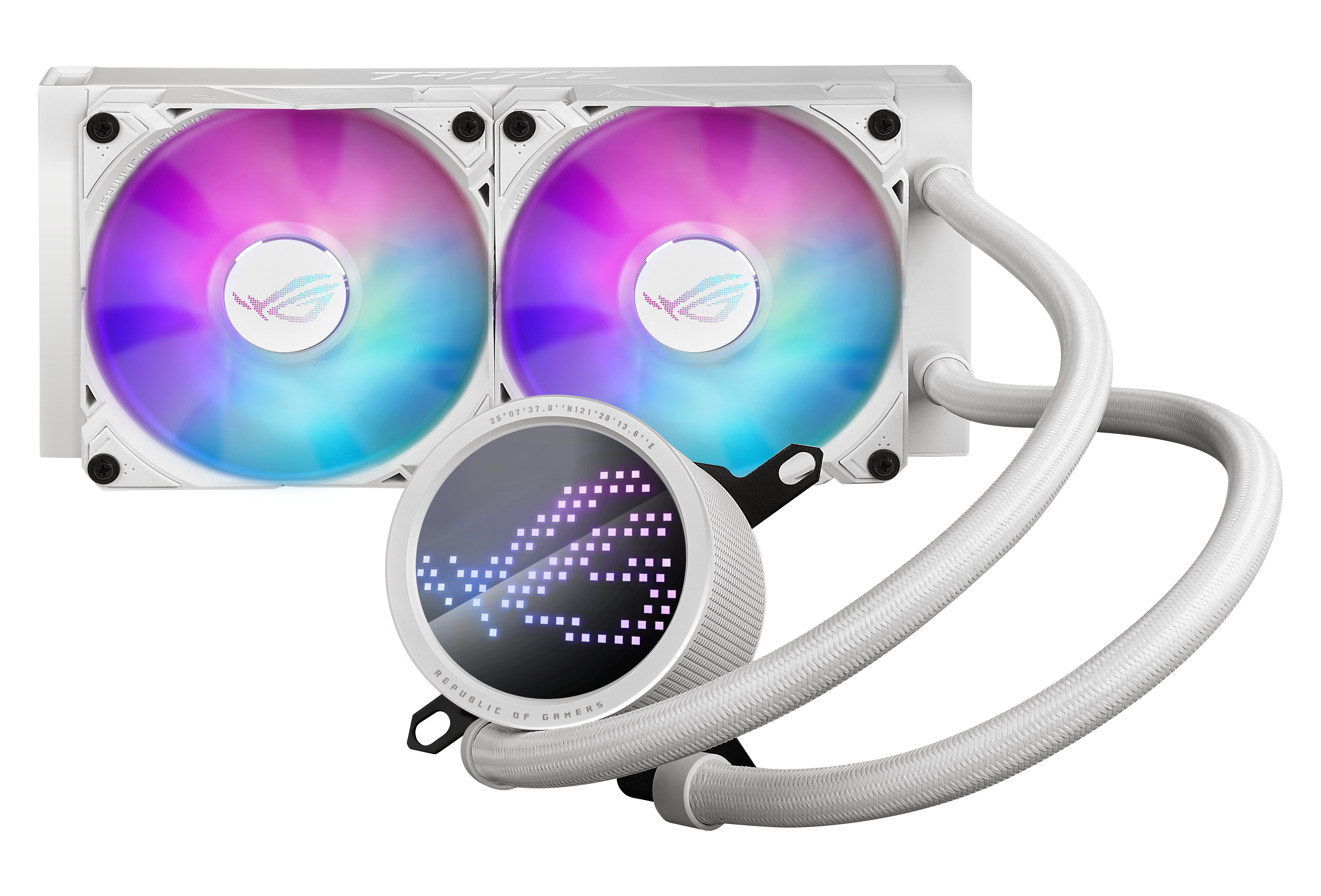 ROG Ryuo III 240 ARGB White Edition