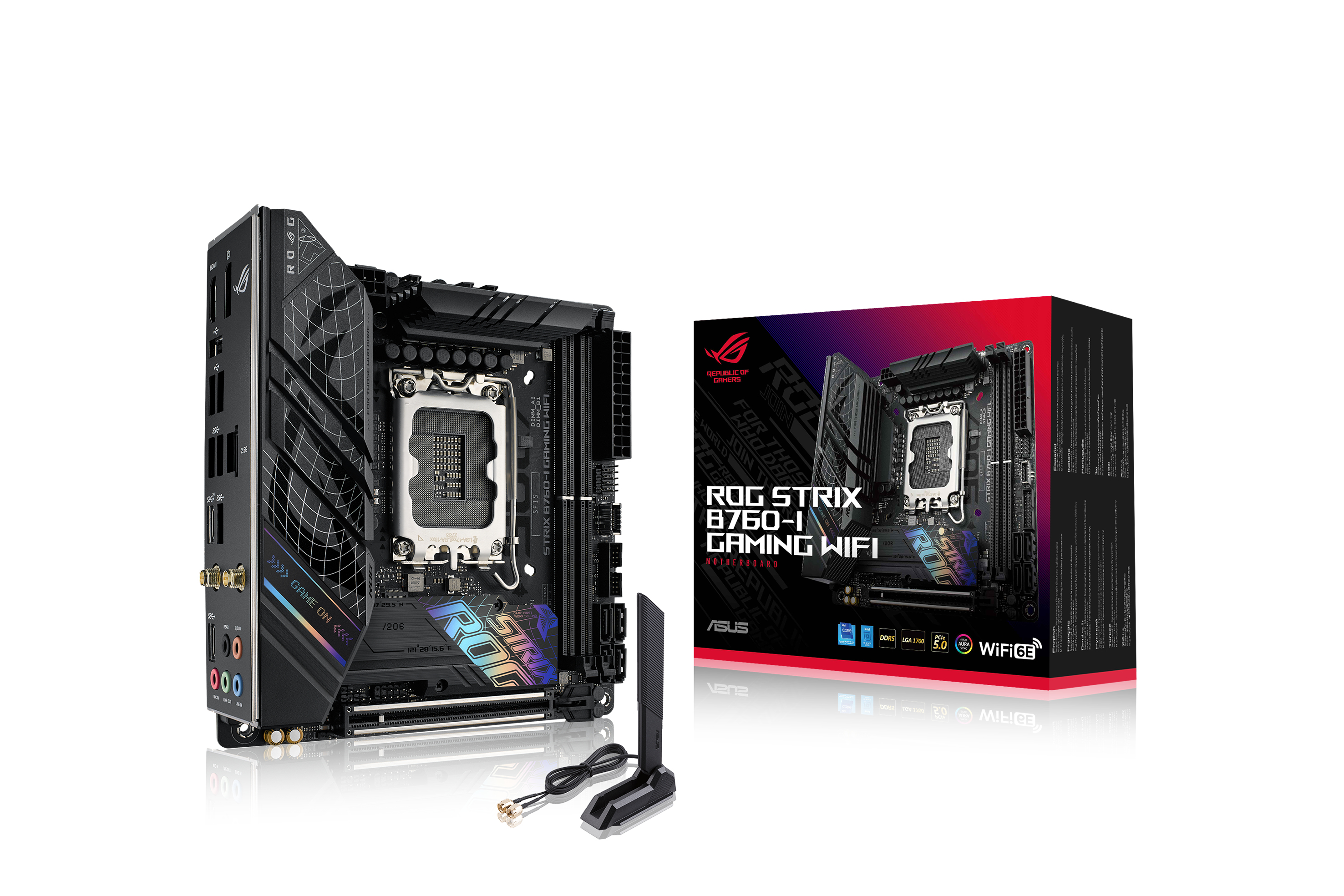 ROG STRIX B760-I GAMING WIFI