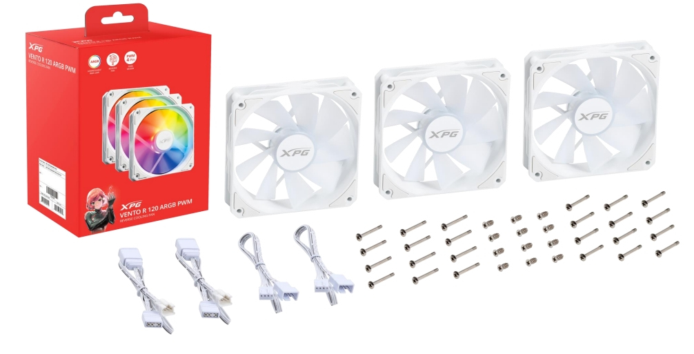 VENTO R 120 ARGB PWM