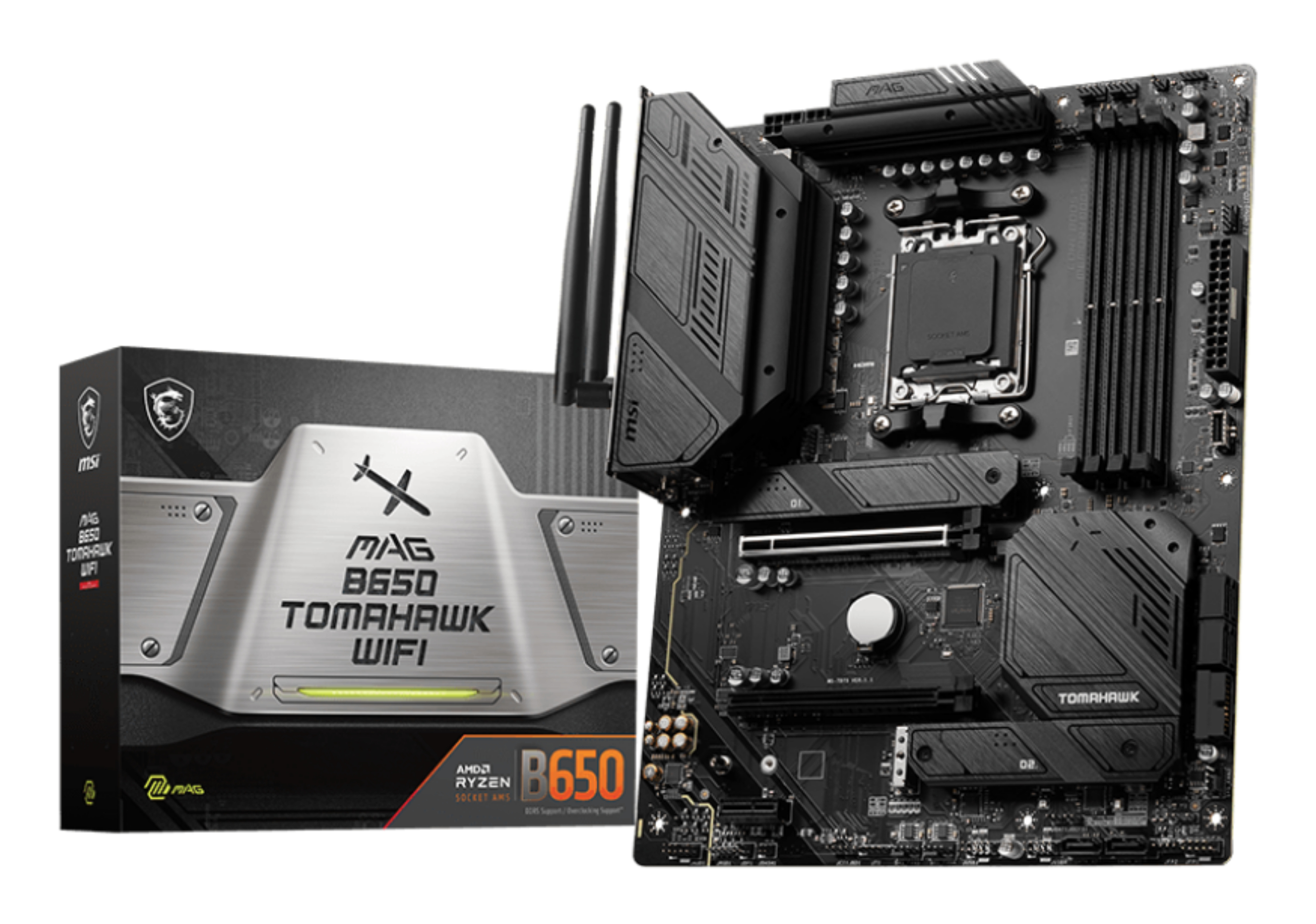 MAG B650 Tomahawk WIFI