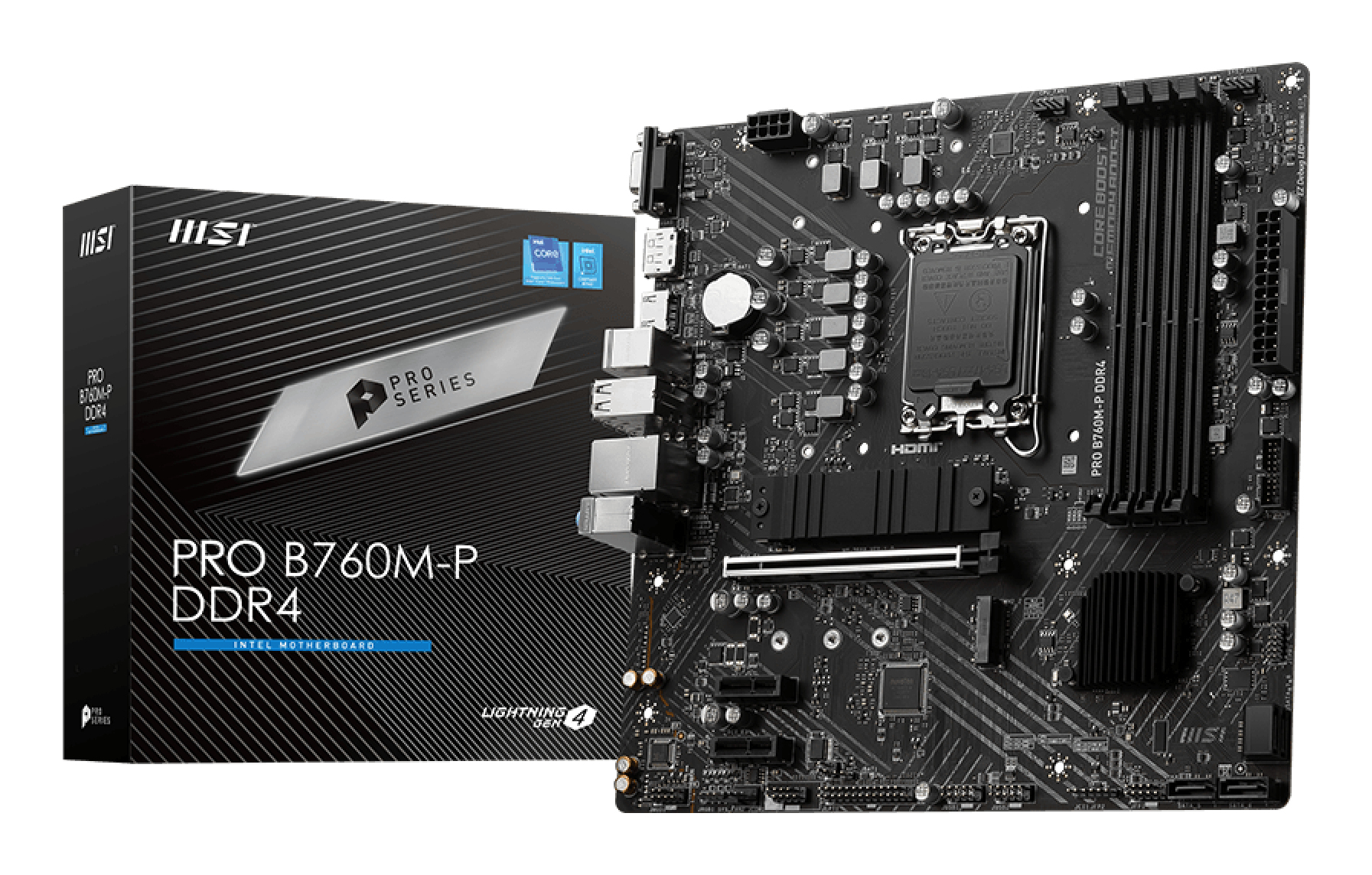 PRO B760M-P DDR4