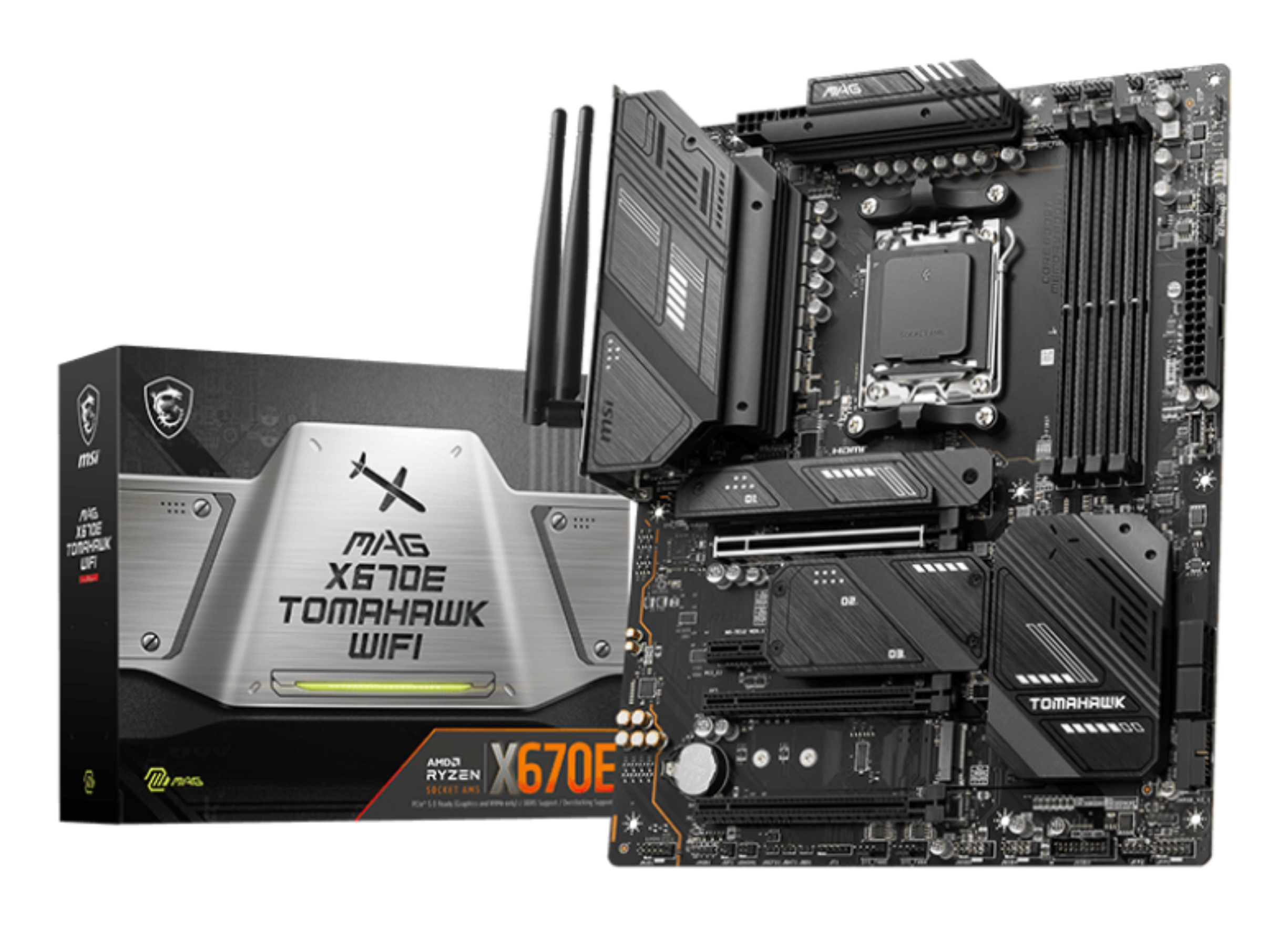 MAG X670E TOMAHAWK WIFI