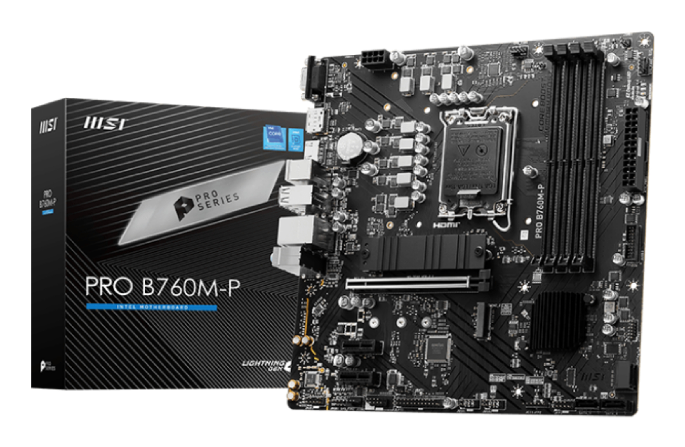 PRO B760M-P