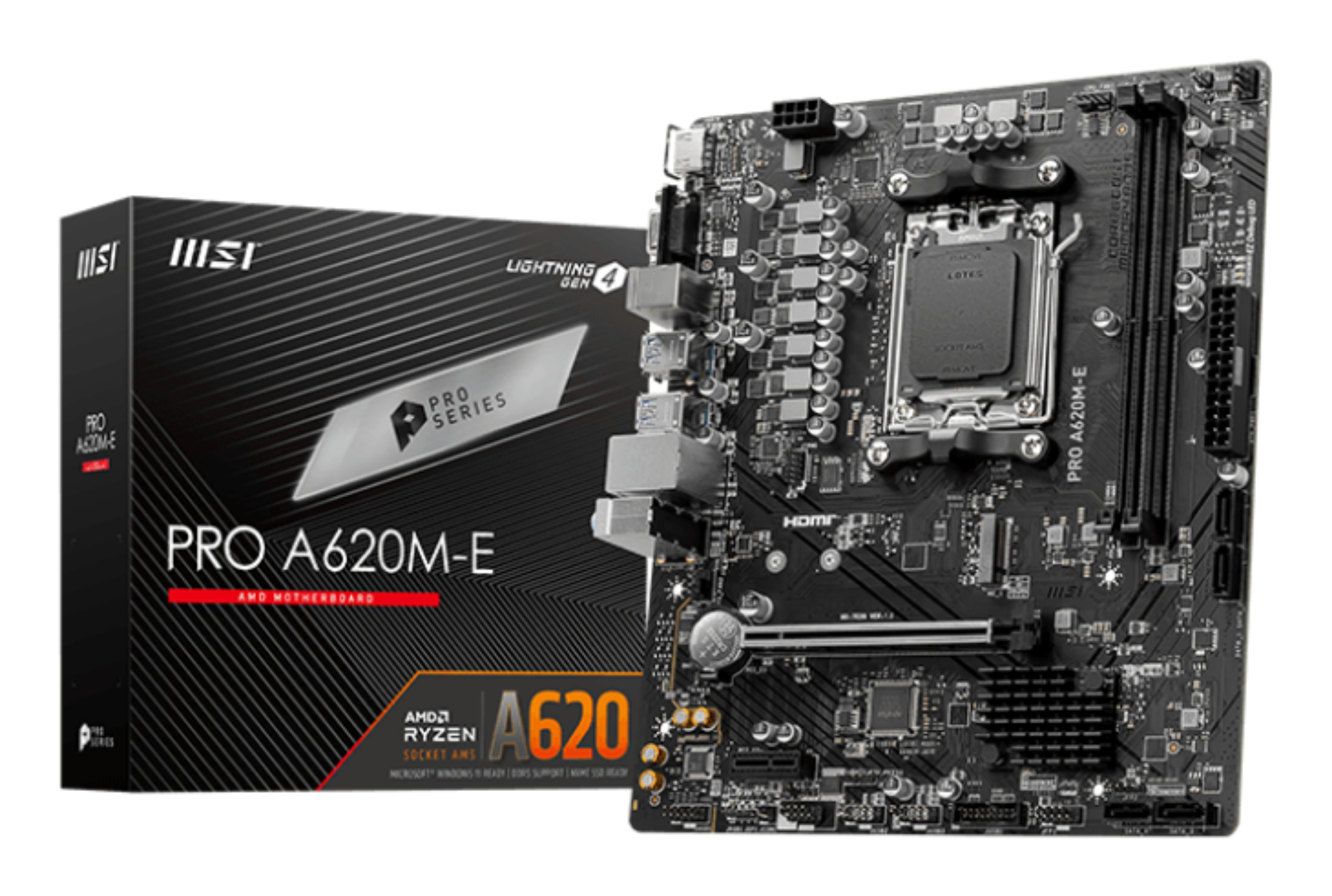 PRO A620M-E