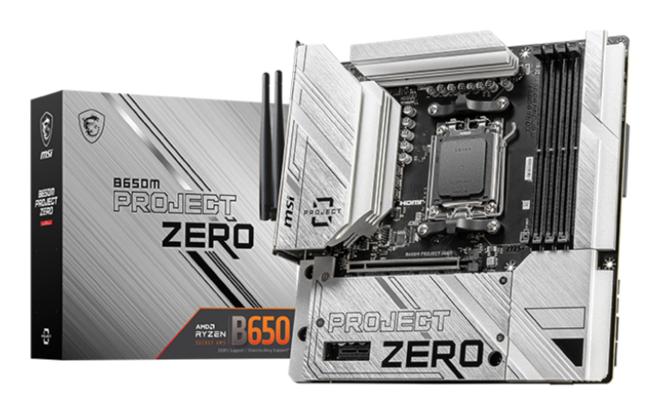 B650M PROJECT ZERO