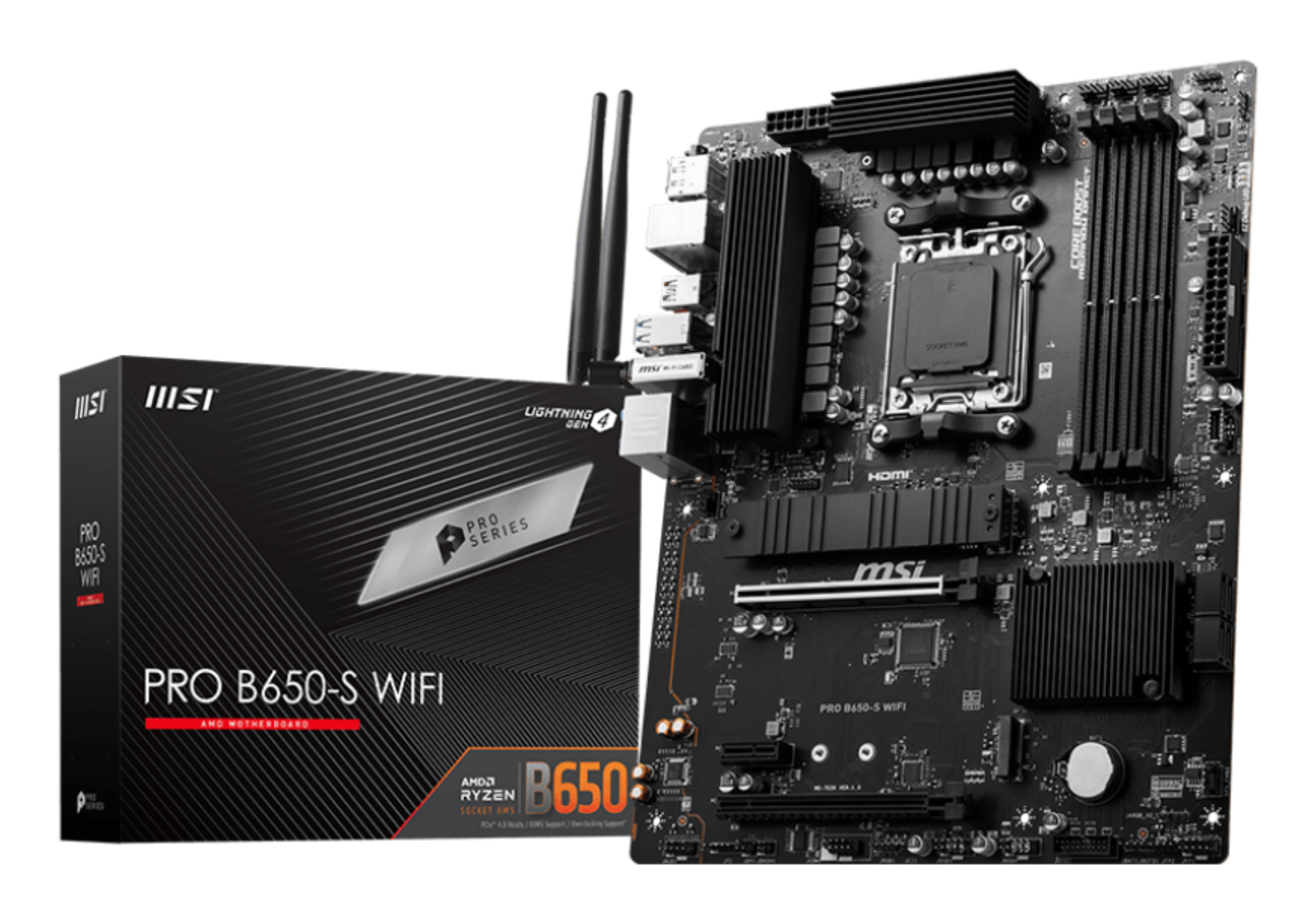 PRO B650-S WIFI