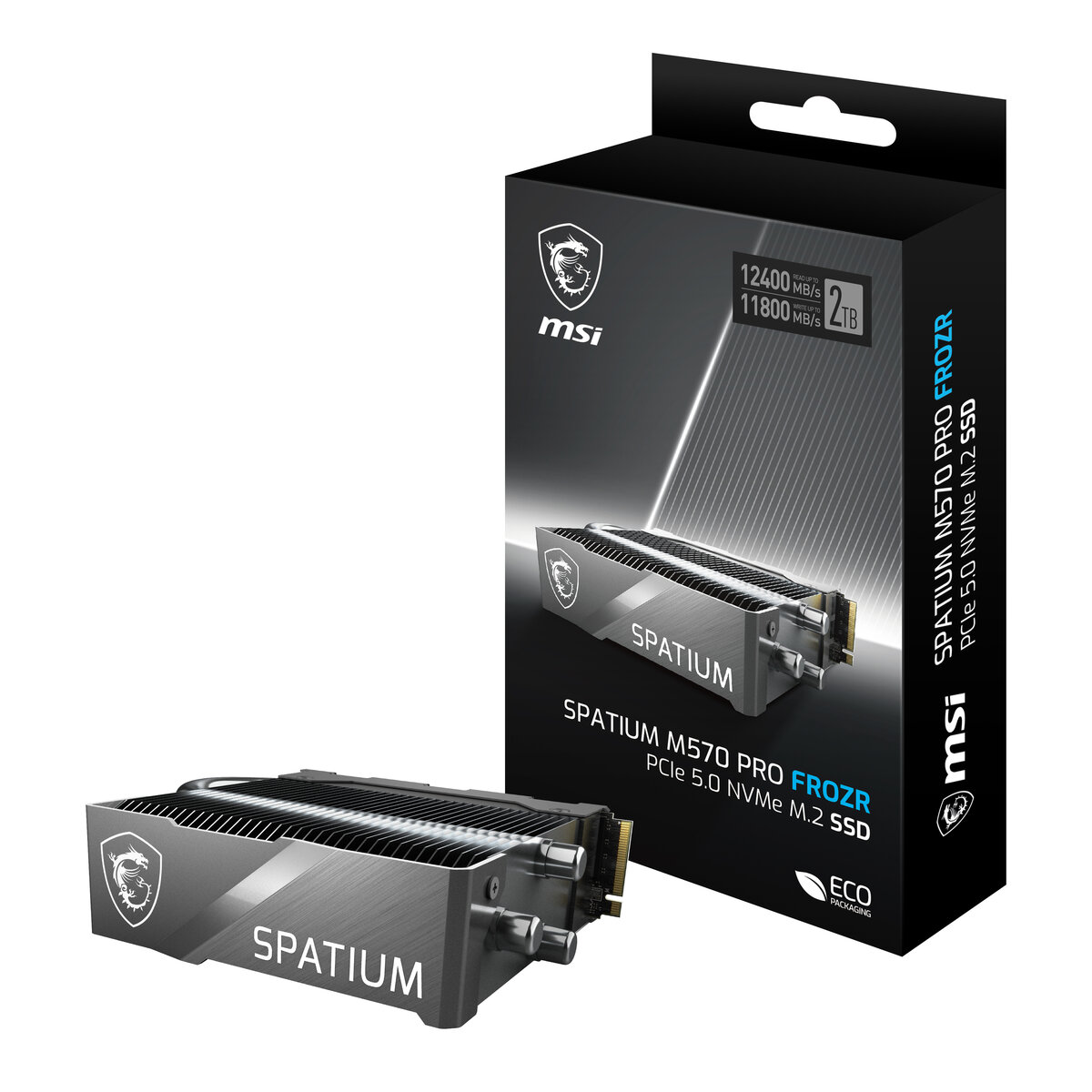 SPATIUM M570 PRO PCIE 5.0 NVME M.2 2TB FROZR