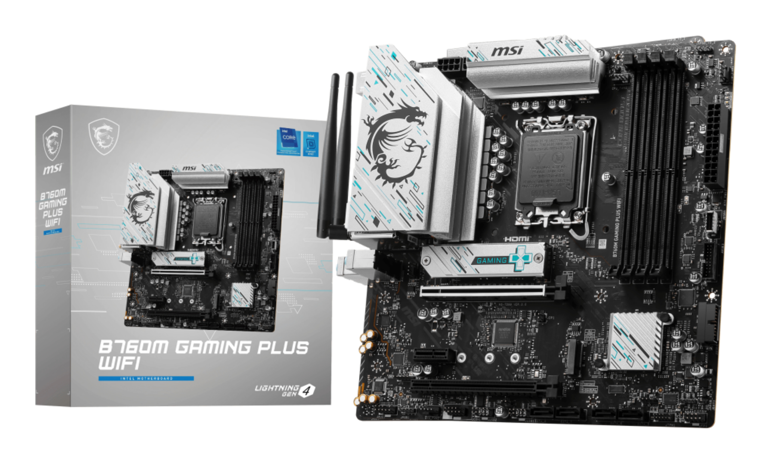 B760M GAMING PLUS WIFI