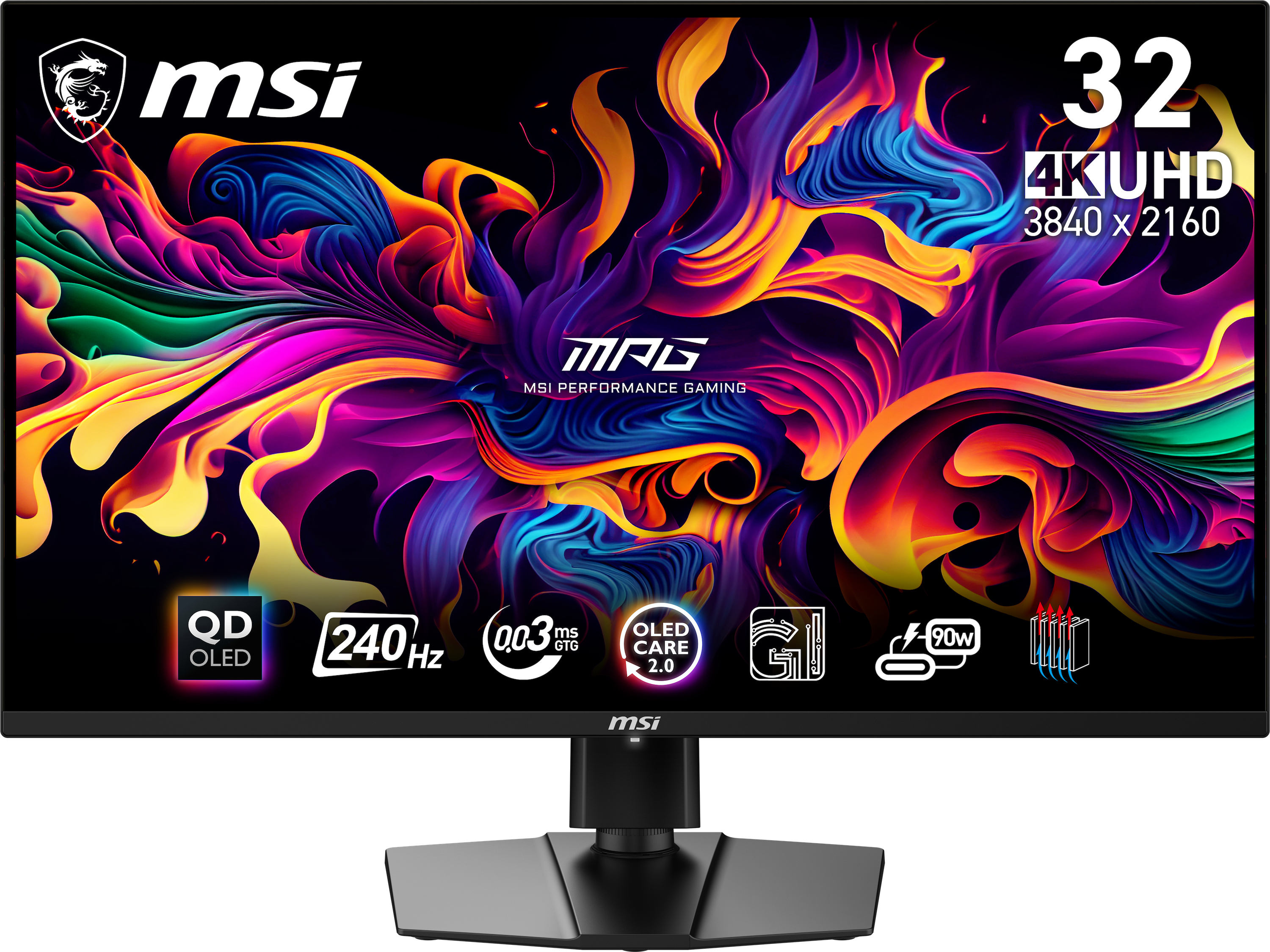 MPG 321URX QD-OLED