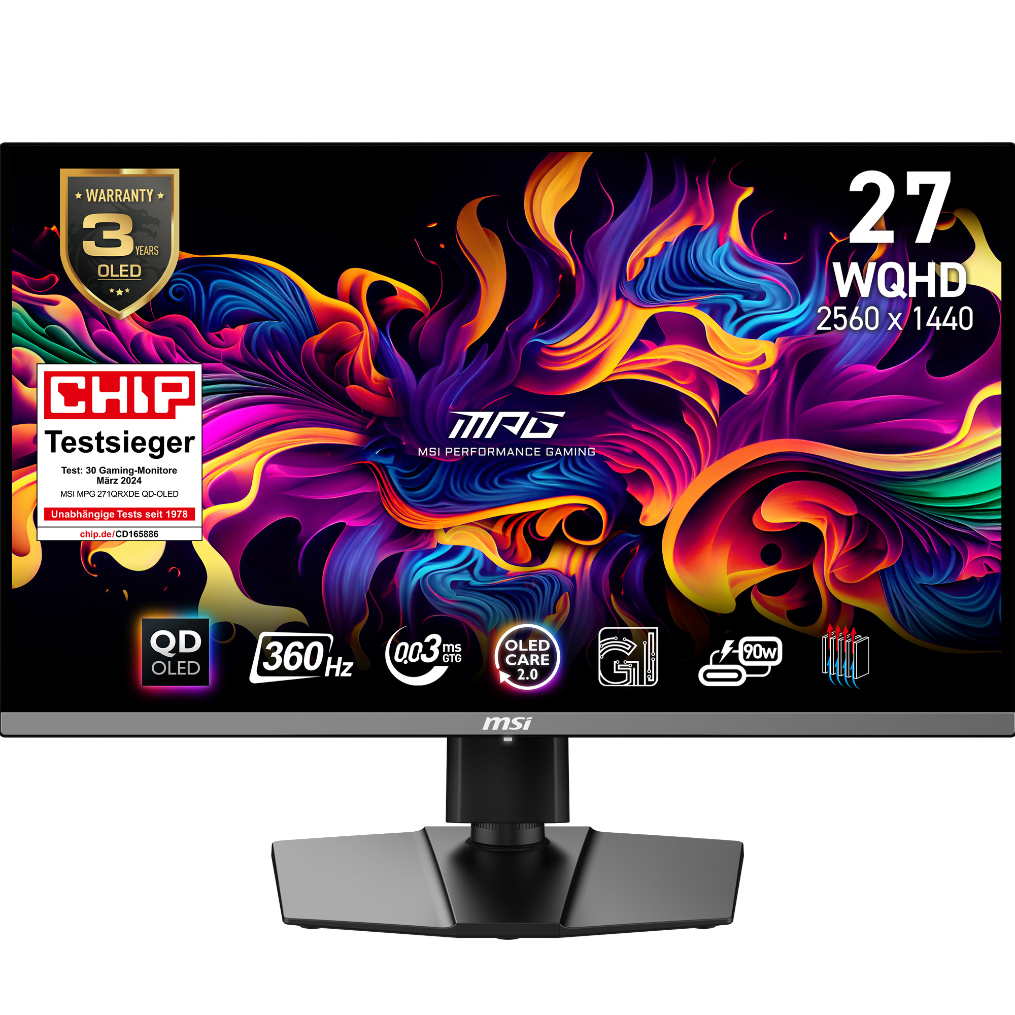 MPG 271QRXDE QD-OLED