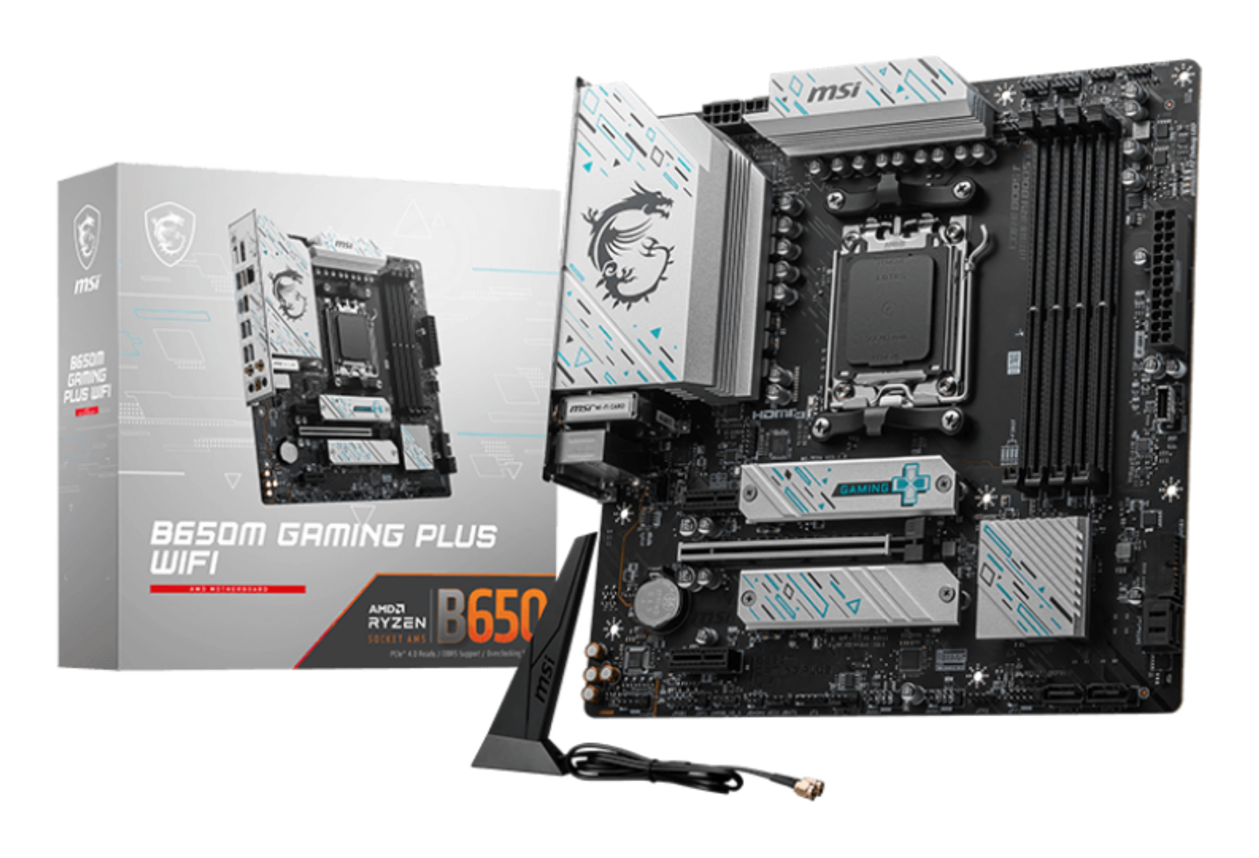 B650M GAMING PLUS WIFI