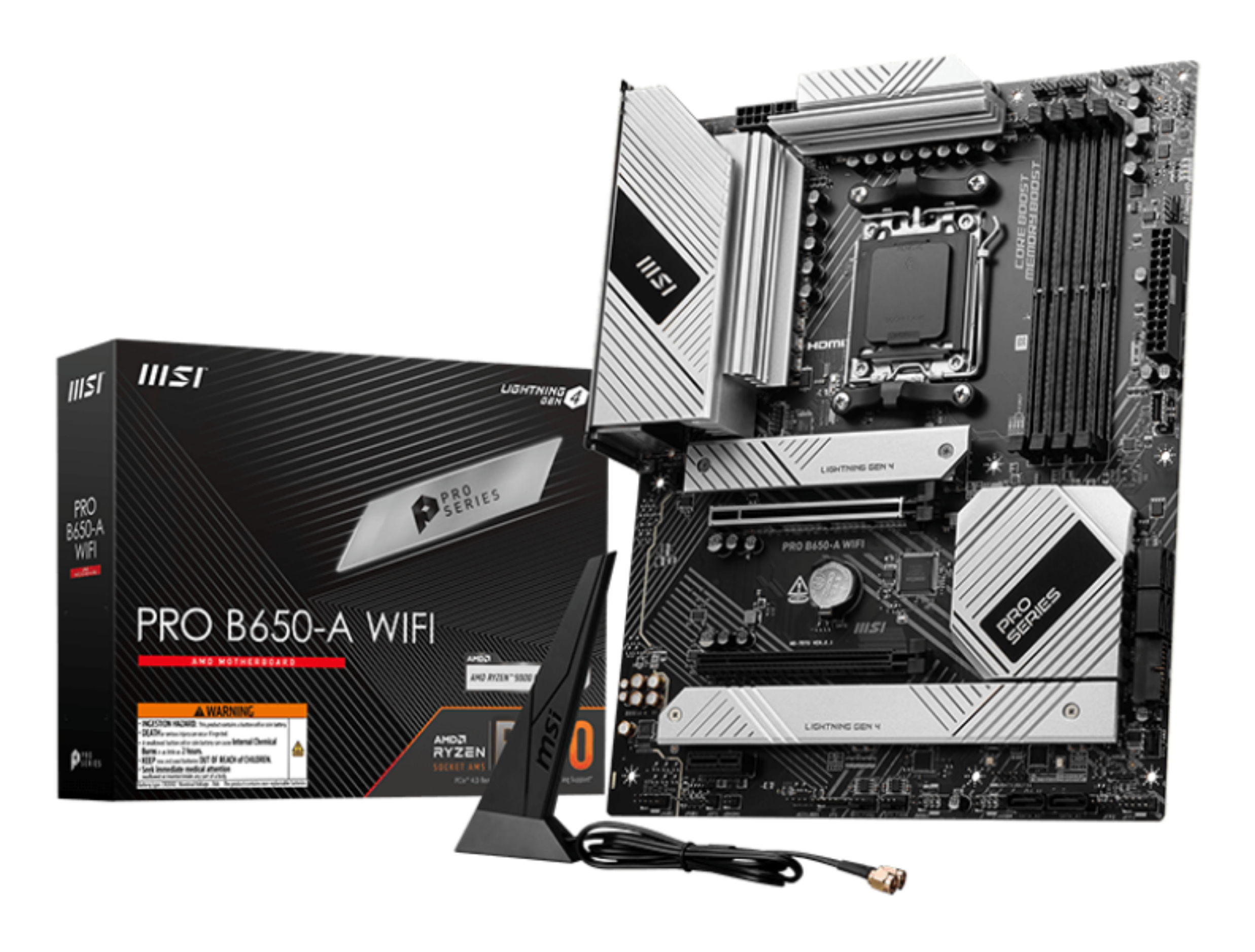 PRO B650-A WIFI