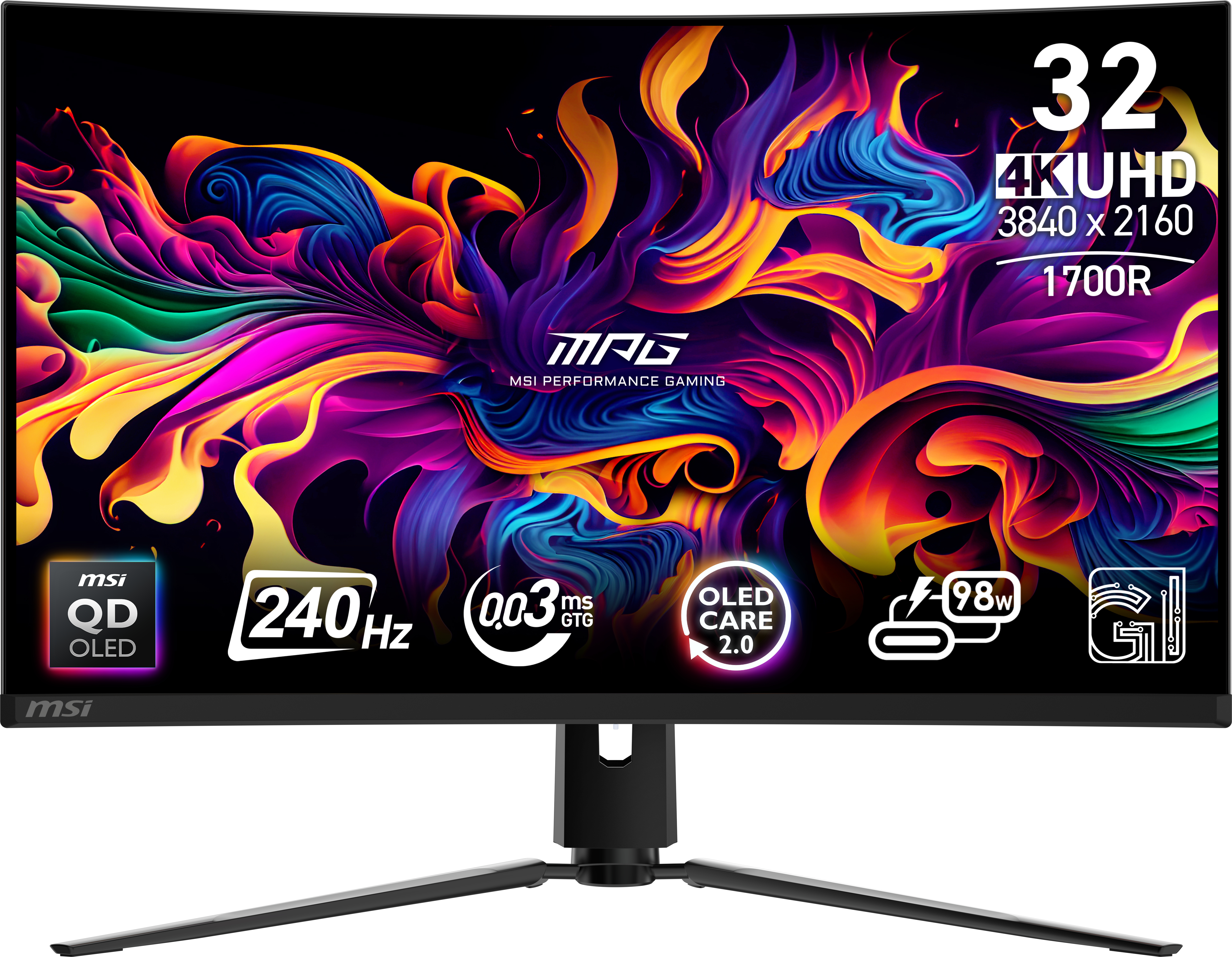 MPG 321CURX QD-OLED