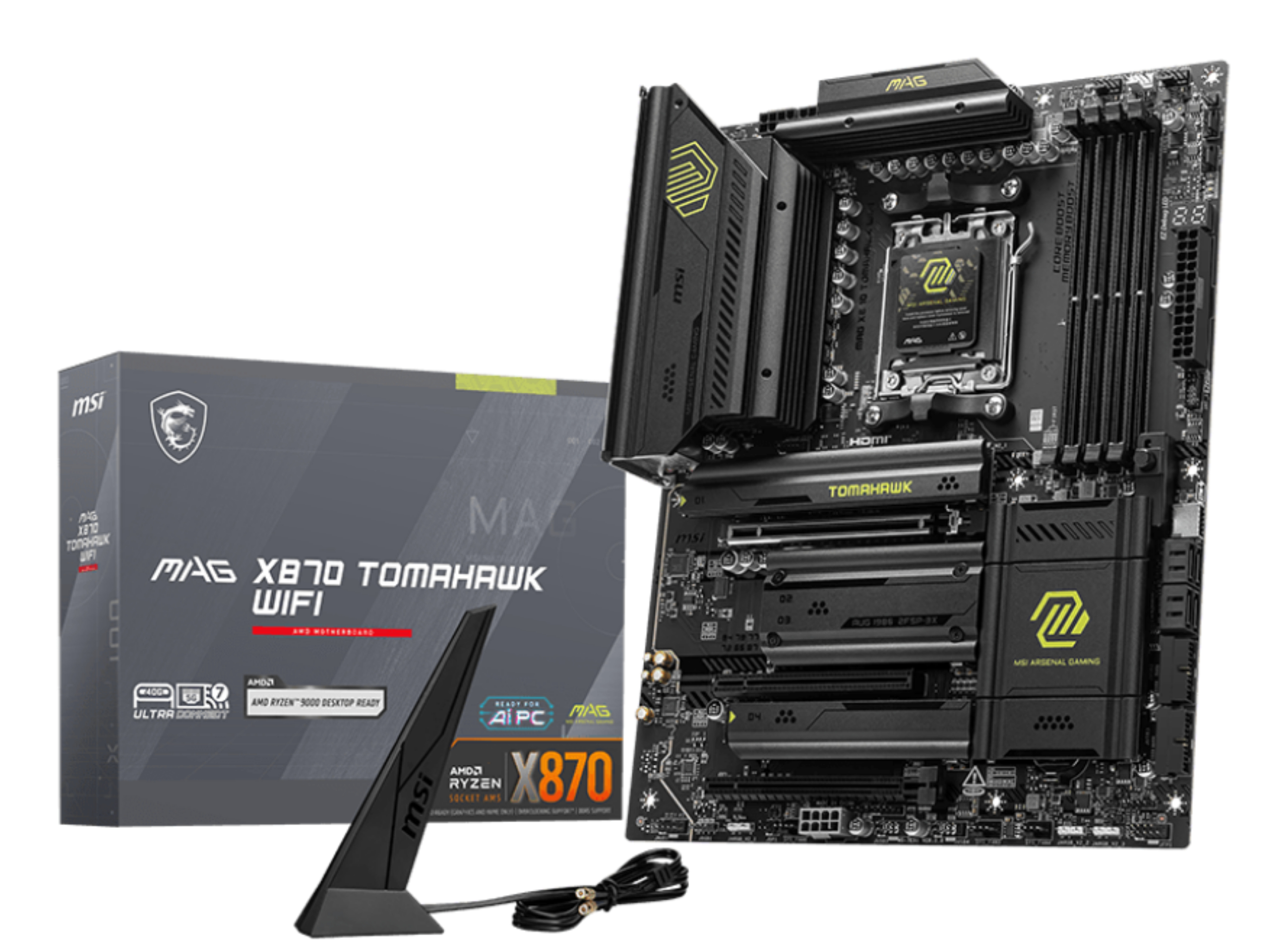 MAG X870 TOMAHAWK WIFI