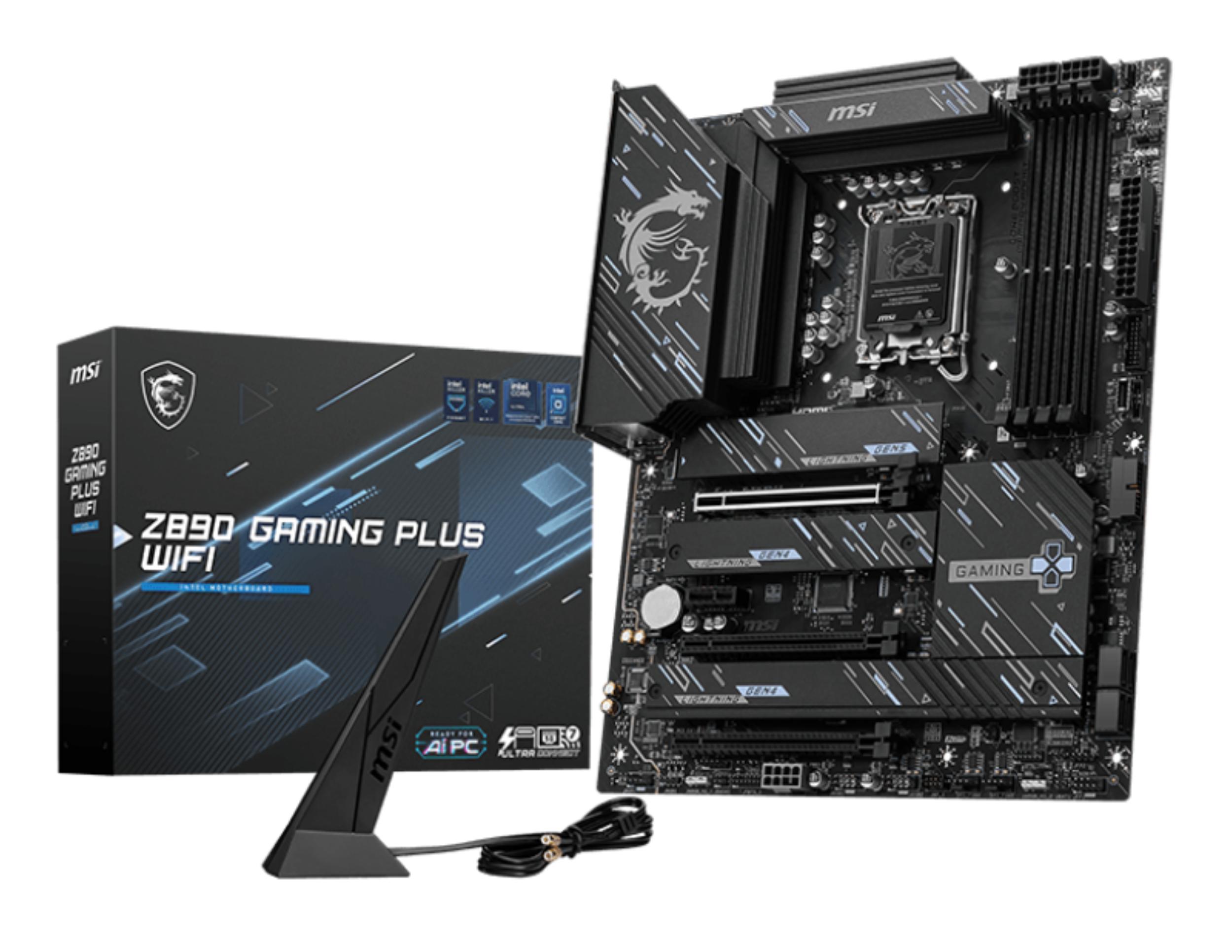 Z890 GAMING PLUS WIFI