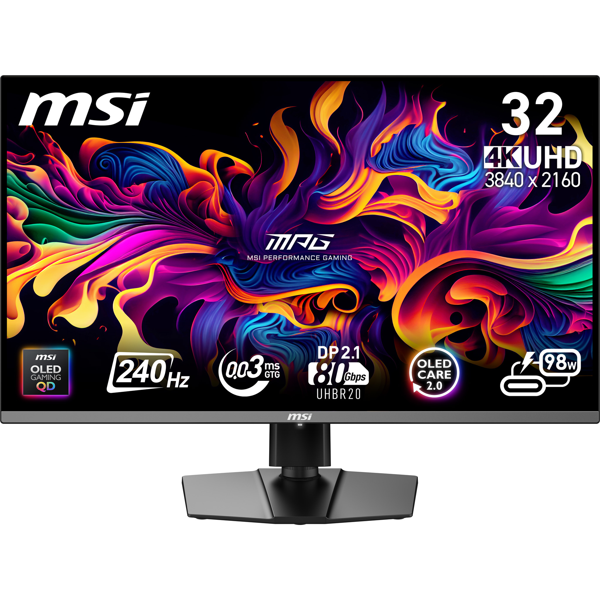 MPG 322URX QD-OLED