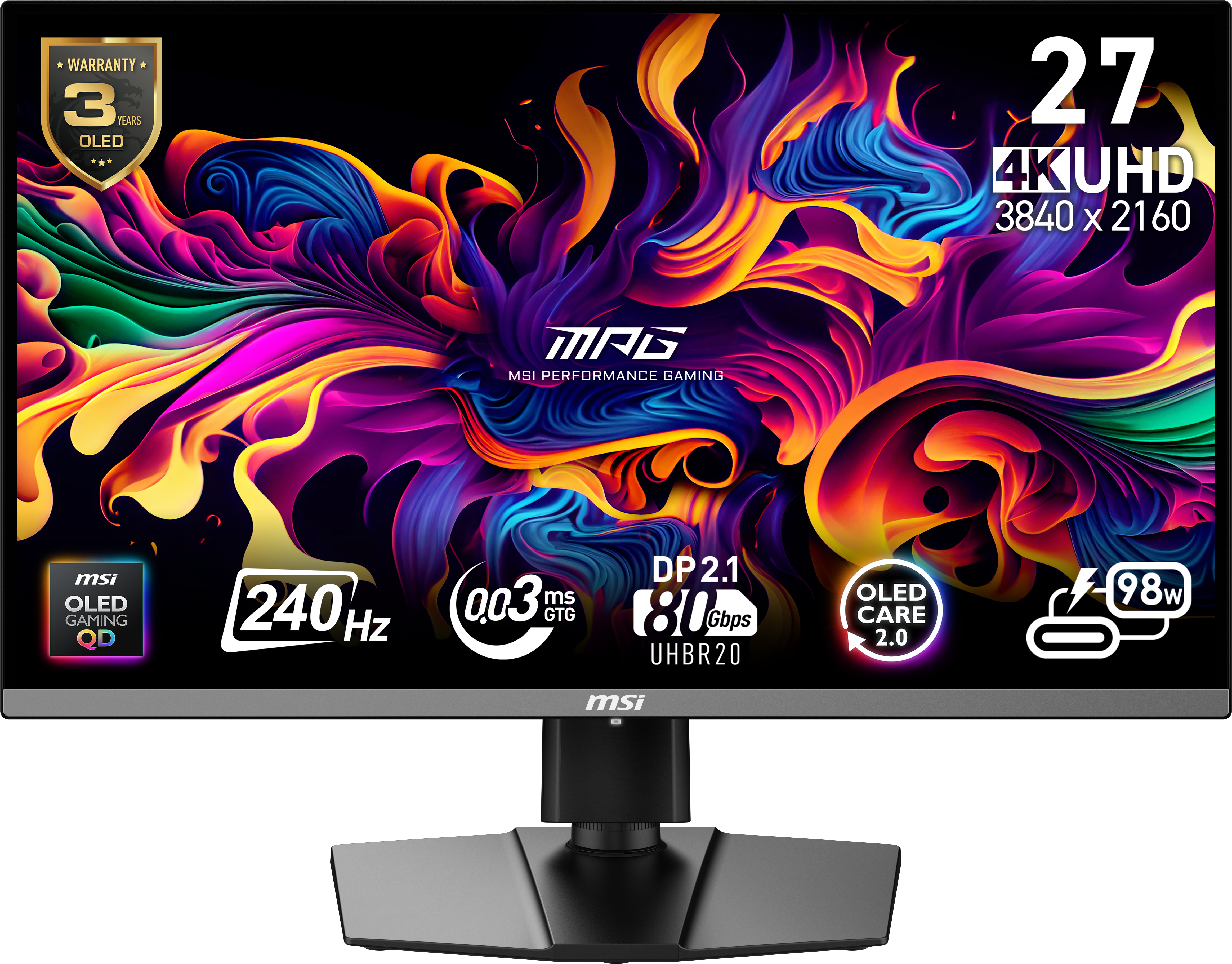 MPG 272URX QD-OLED