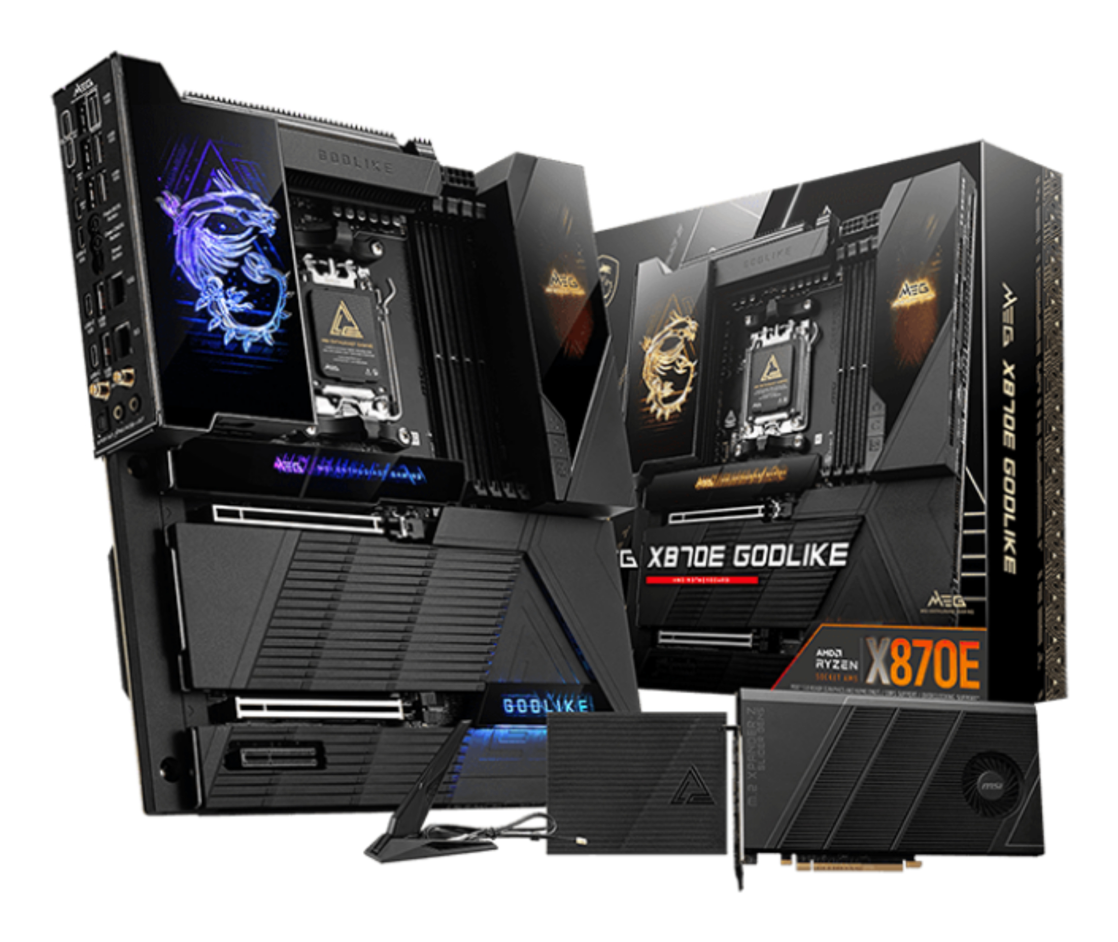 MEG X870E GODLIKE