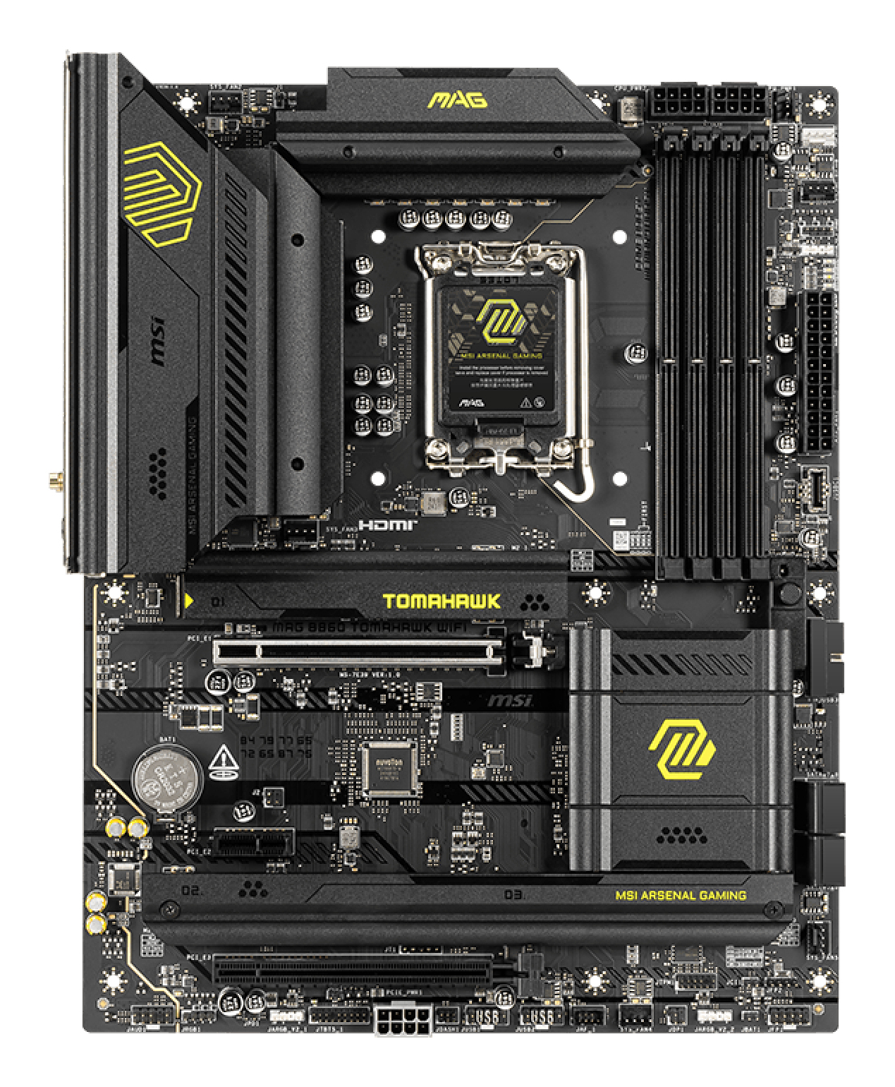 MAG B860 TOMAHAWK WIFI