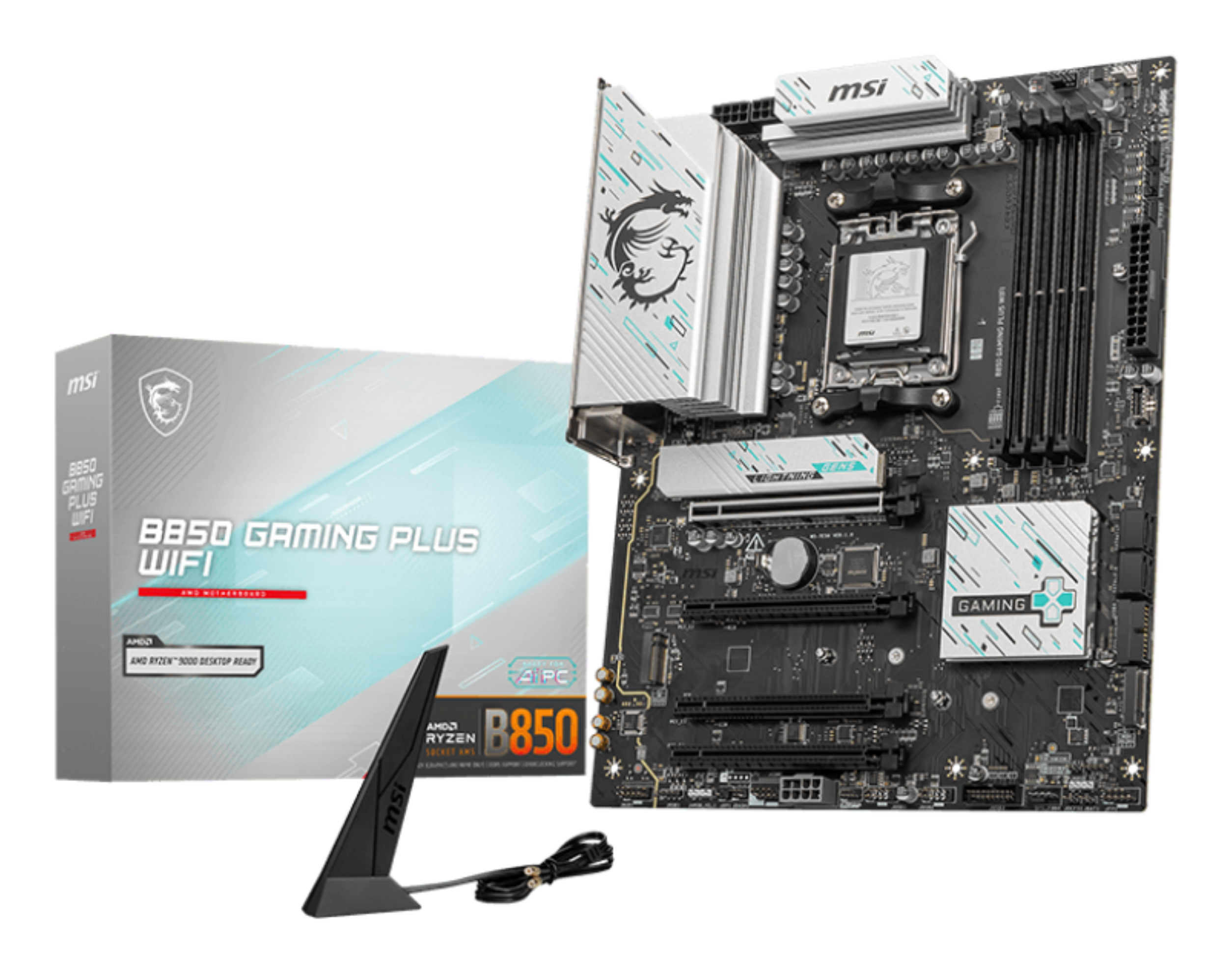 B850 GAMING PLUS WIFI