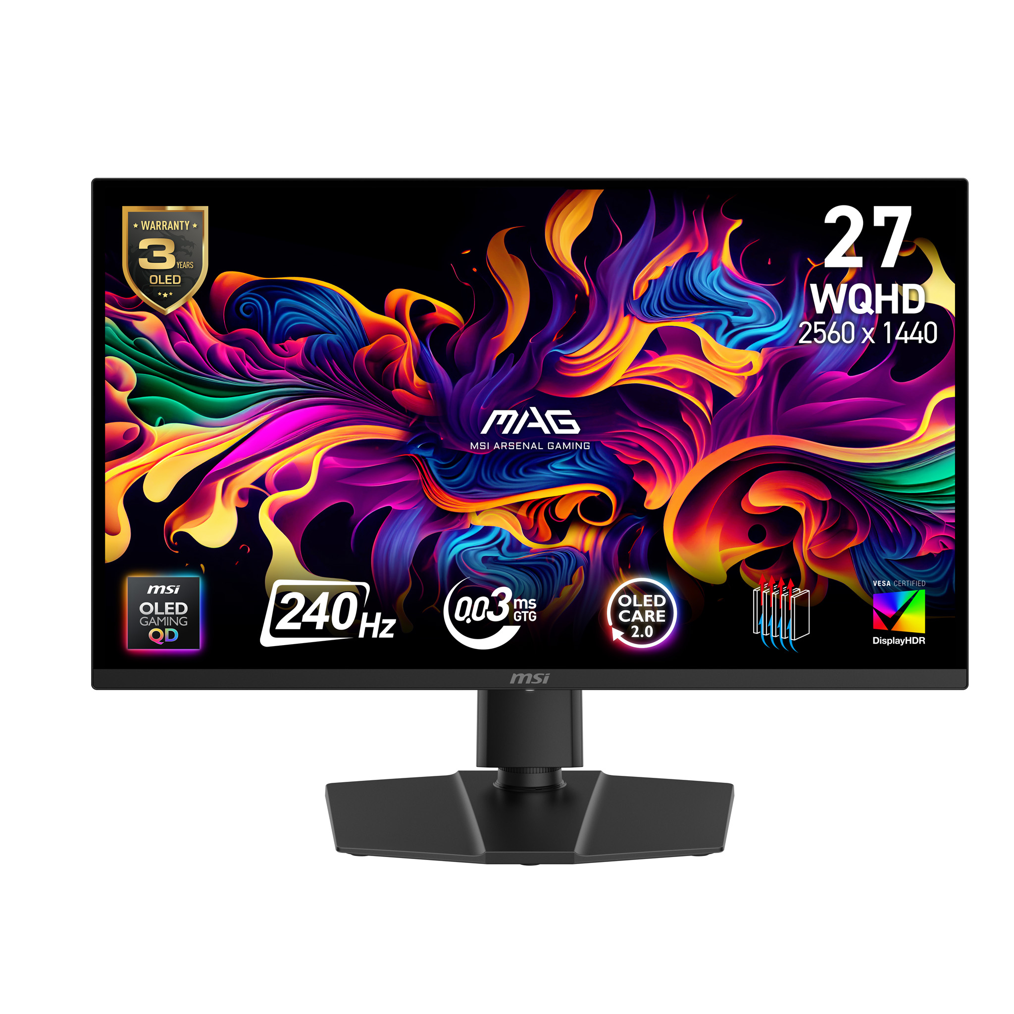 MAG 271QP QD-OLED X24