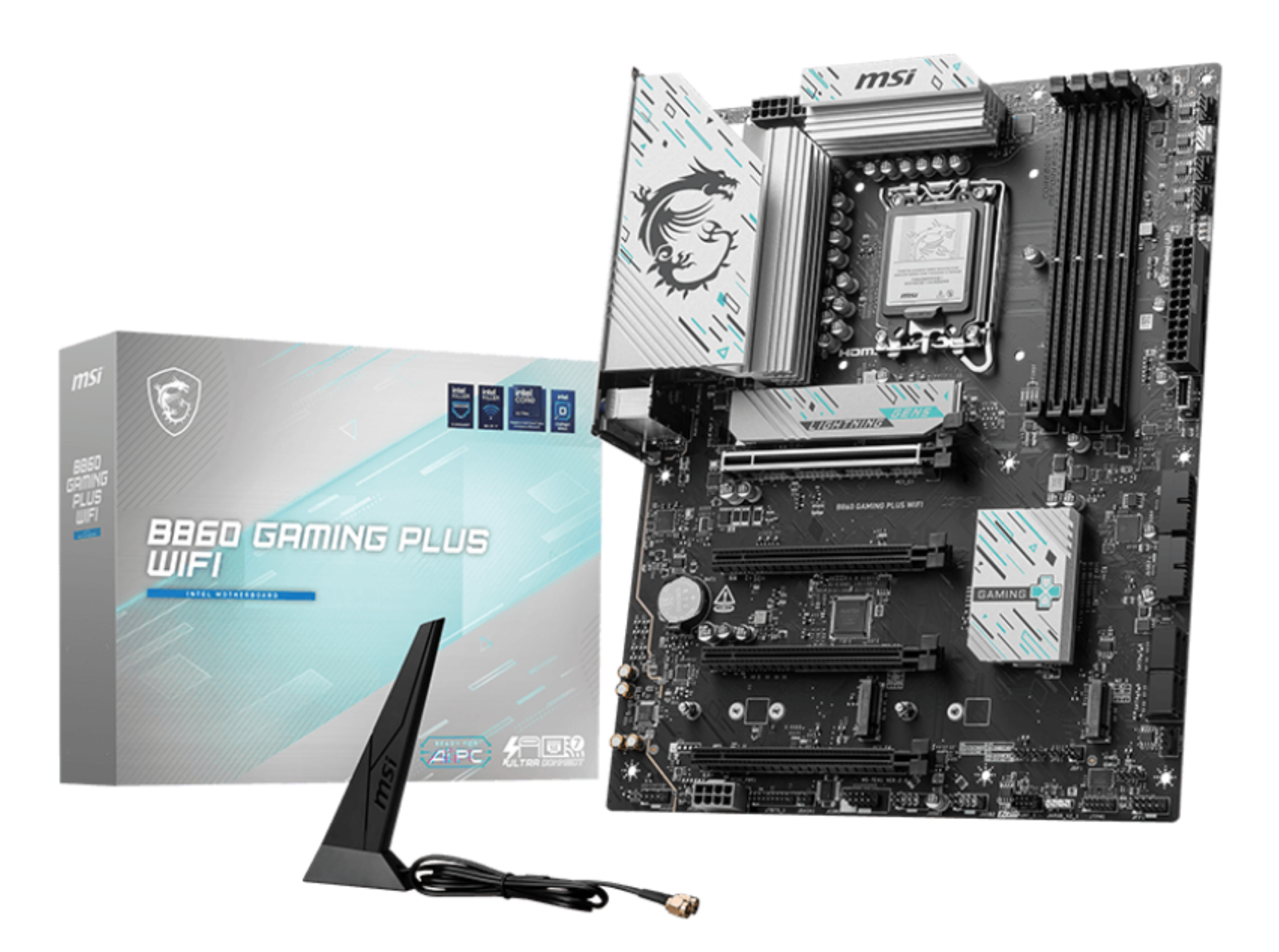 B860 GAMING PLUS WIFI