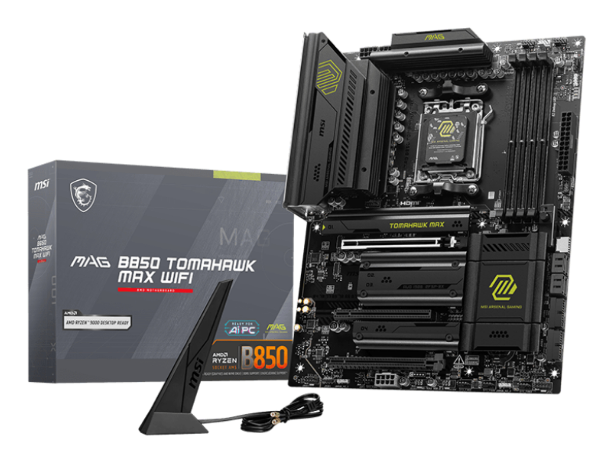 MAG B850 TOMAHAWK MAX WIFI