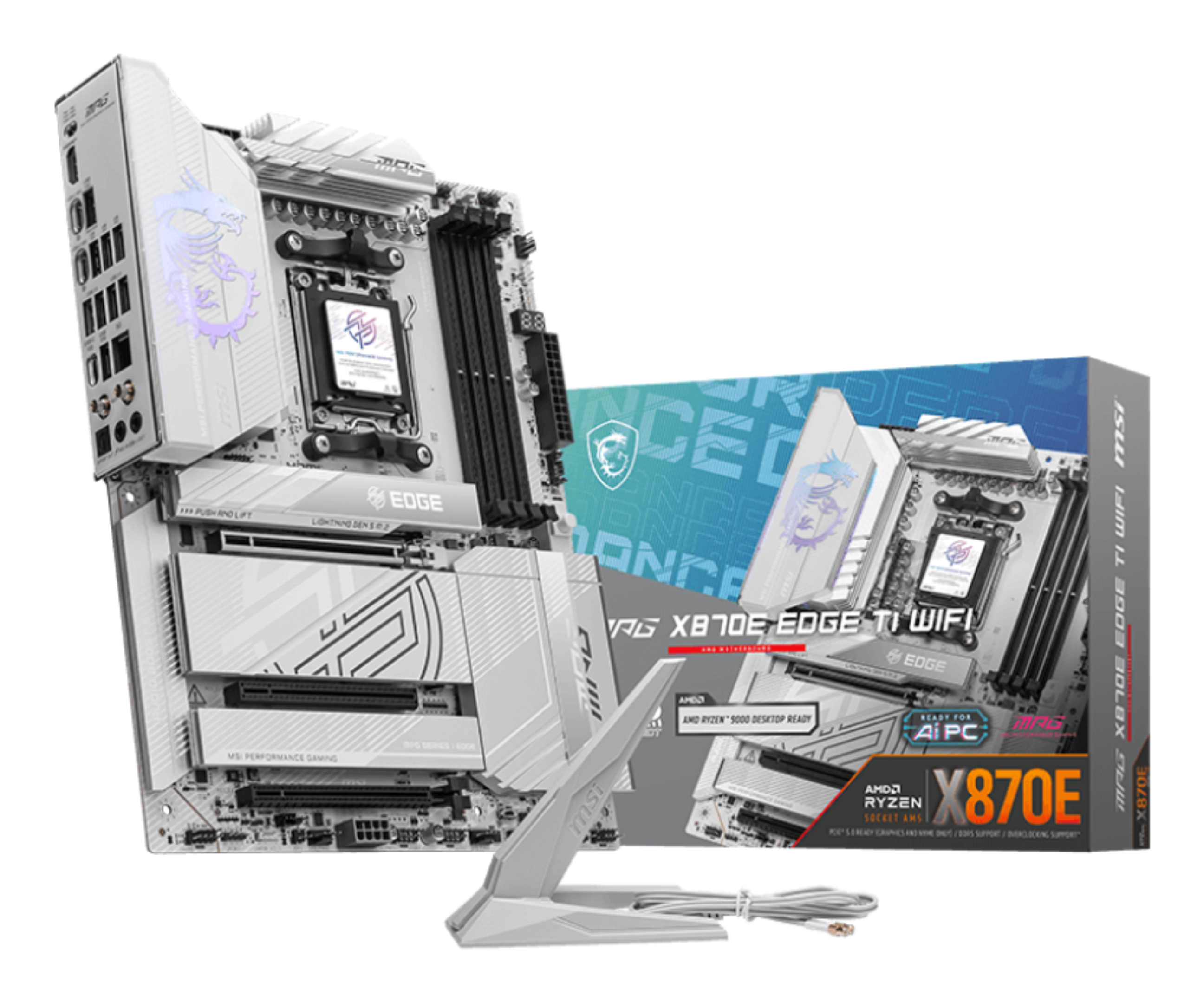 MPG X870E EDGE TI WIFI