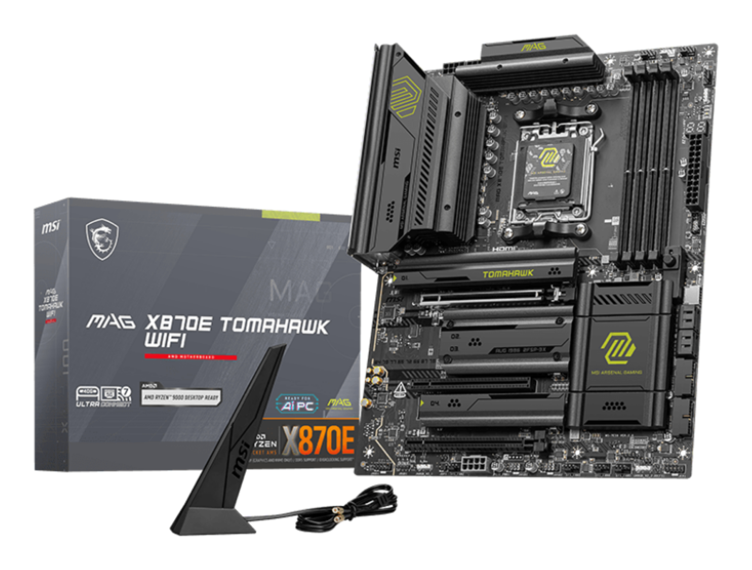MAG X870E TOMAHAWK WIFI
