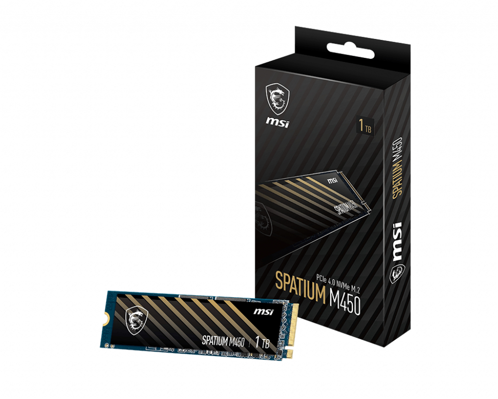 SPATIUM M450 PCIe 4.0 NVMe M.2 1TB