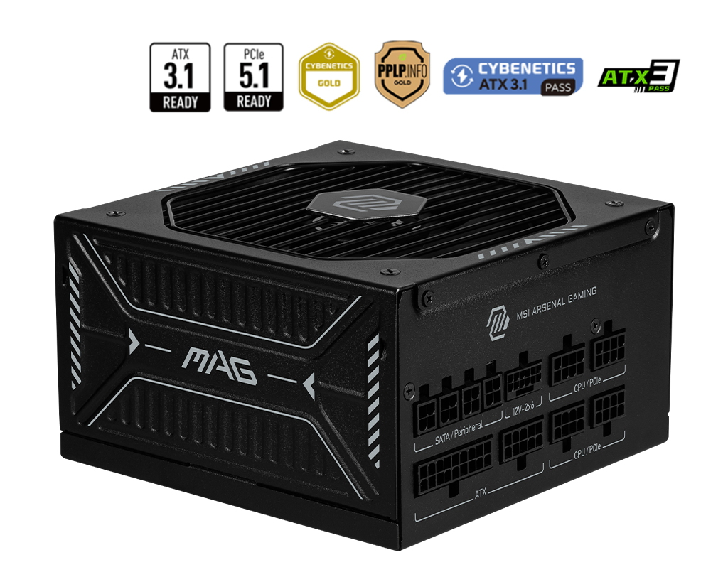 MAG A850GLS PCIE5