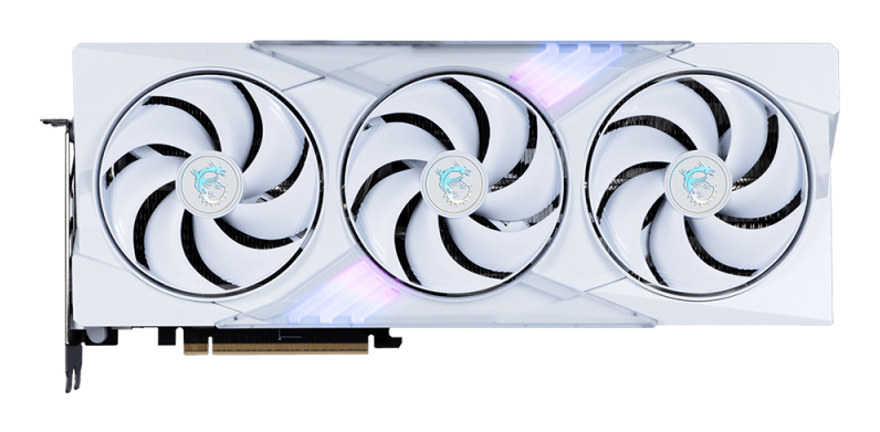 GeForce RTX 5070 Ti 16G GAMING TRIO OC WHITE