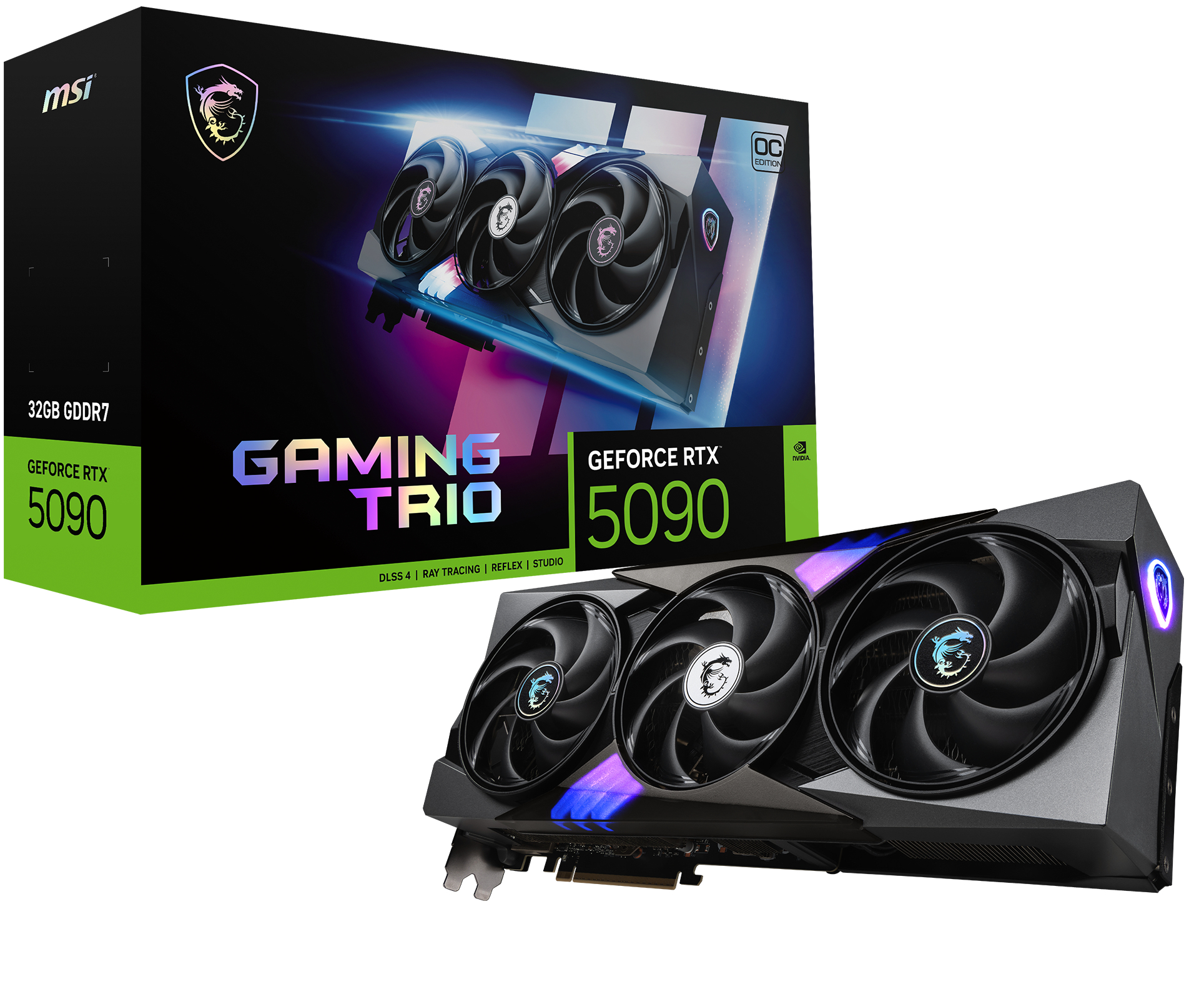 GeForce RTX5090 GAMING TRIO OC 32GB